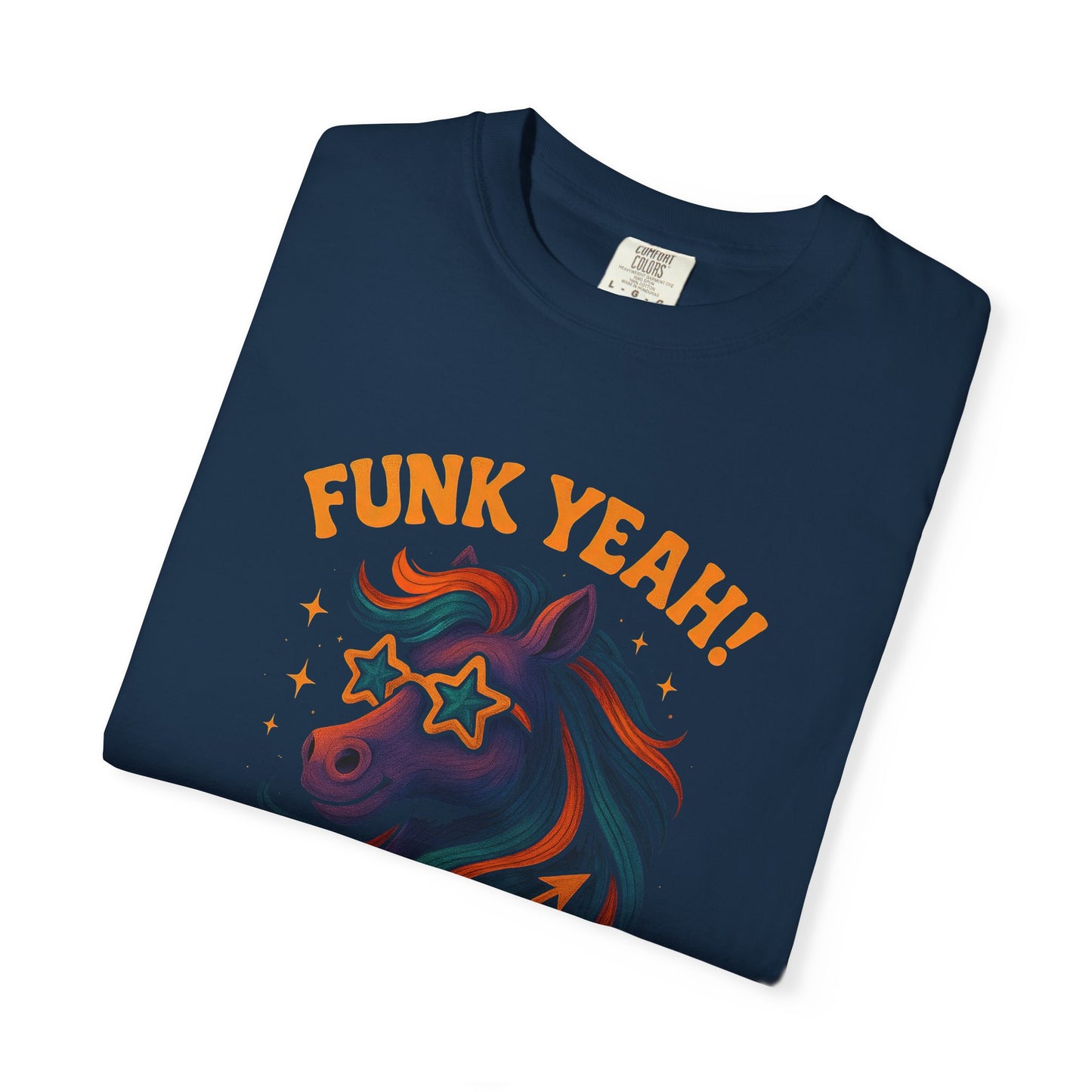 Funk Yeah! I’m a Sagittarius – Retro Colorful Tee Zodiac Shirt