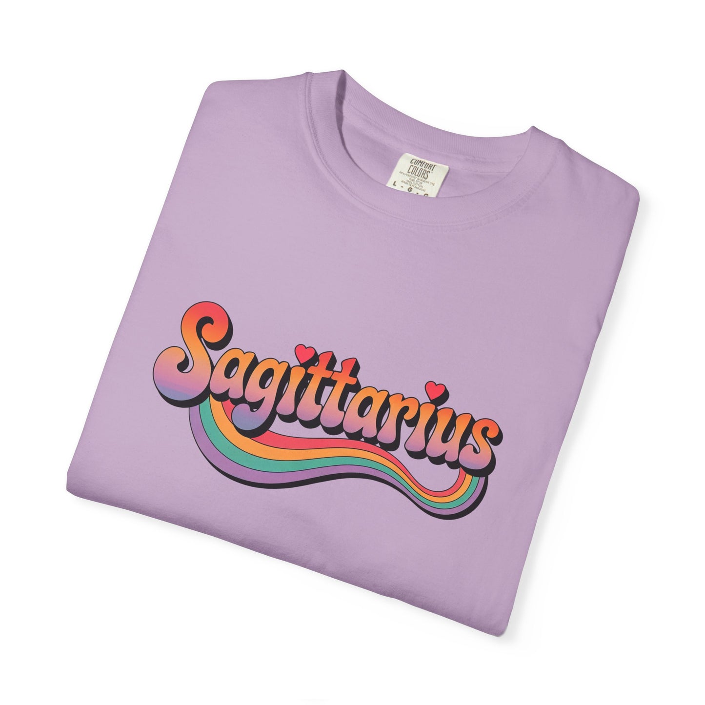 Sagittarius β Retro Wave Zodiac Tee