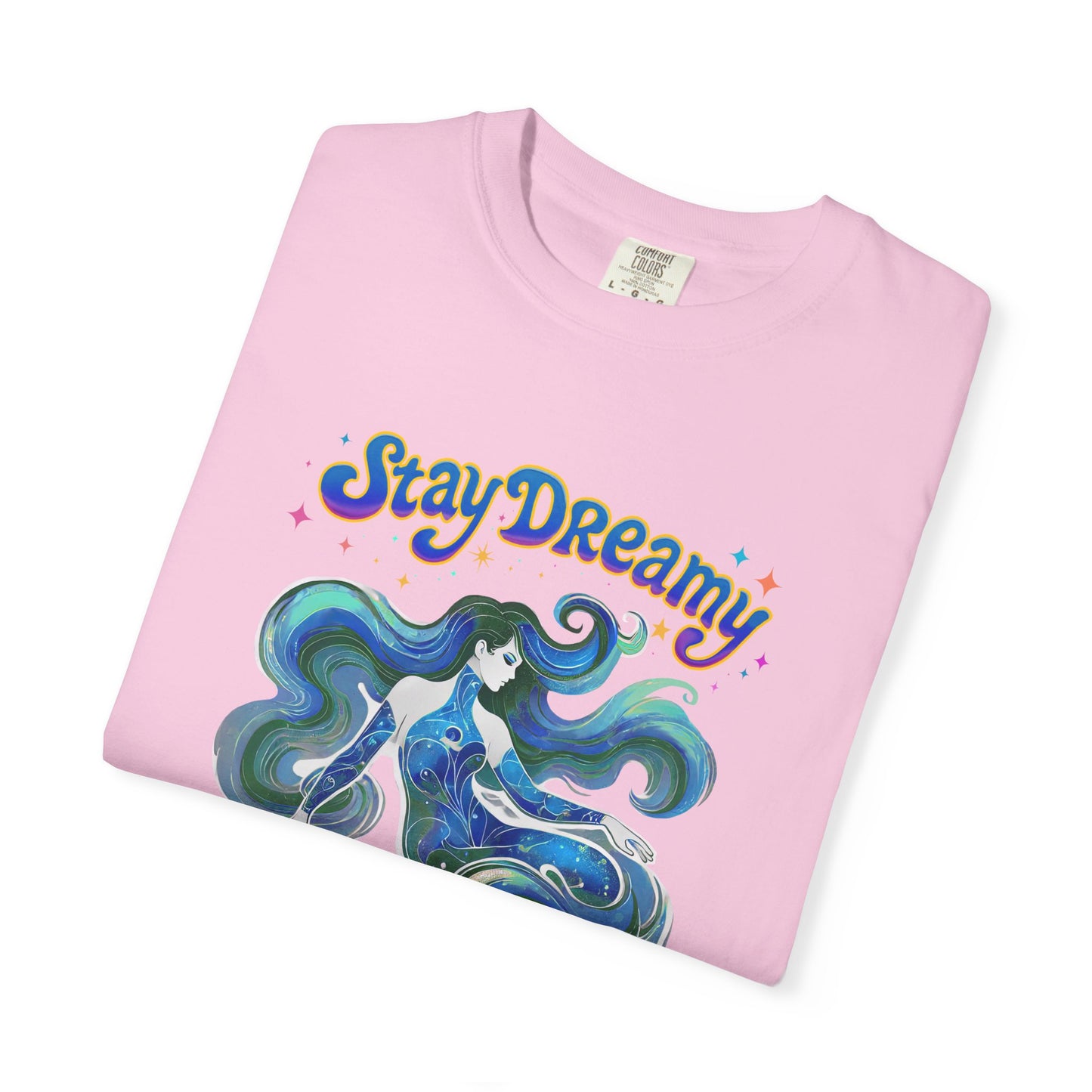 Stay Dreamy Scorpio – Mystical Mermaid Tee for the Celestial Siren