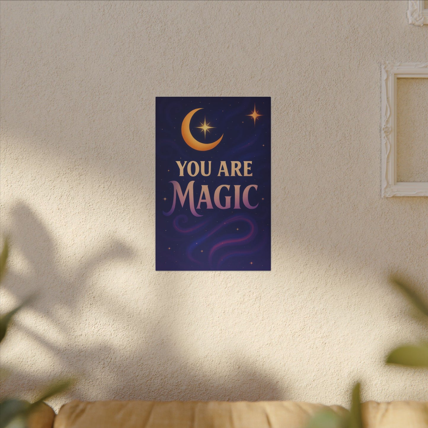 You Are Magic – Moon & Star Affirmation Wall Art