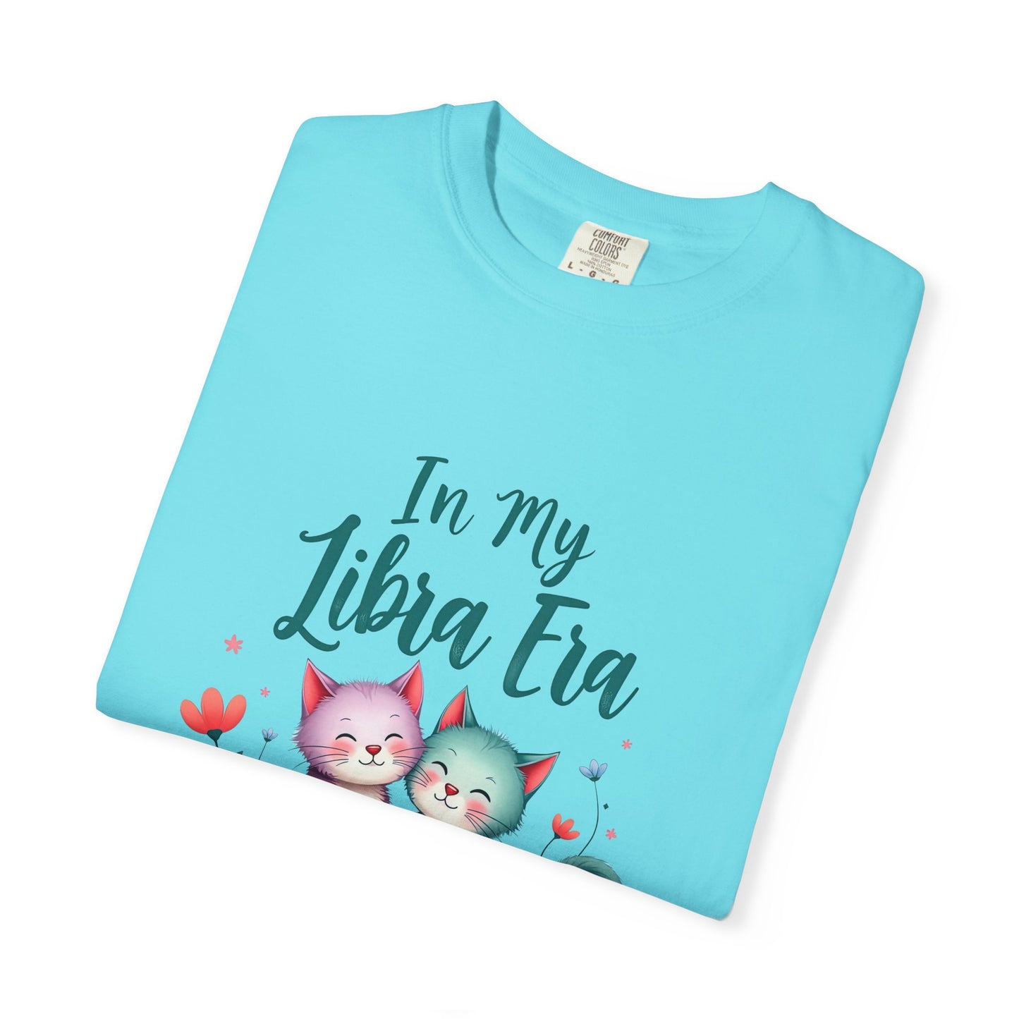 In my Libra Era β Cute Kittens Zodiac Tee