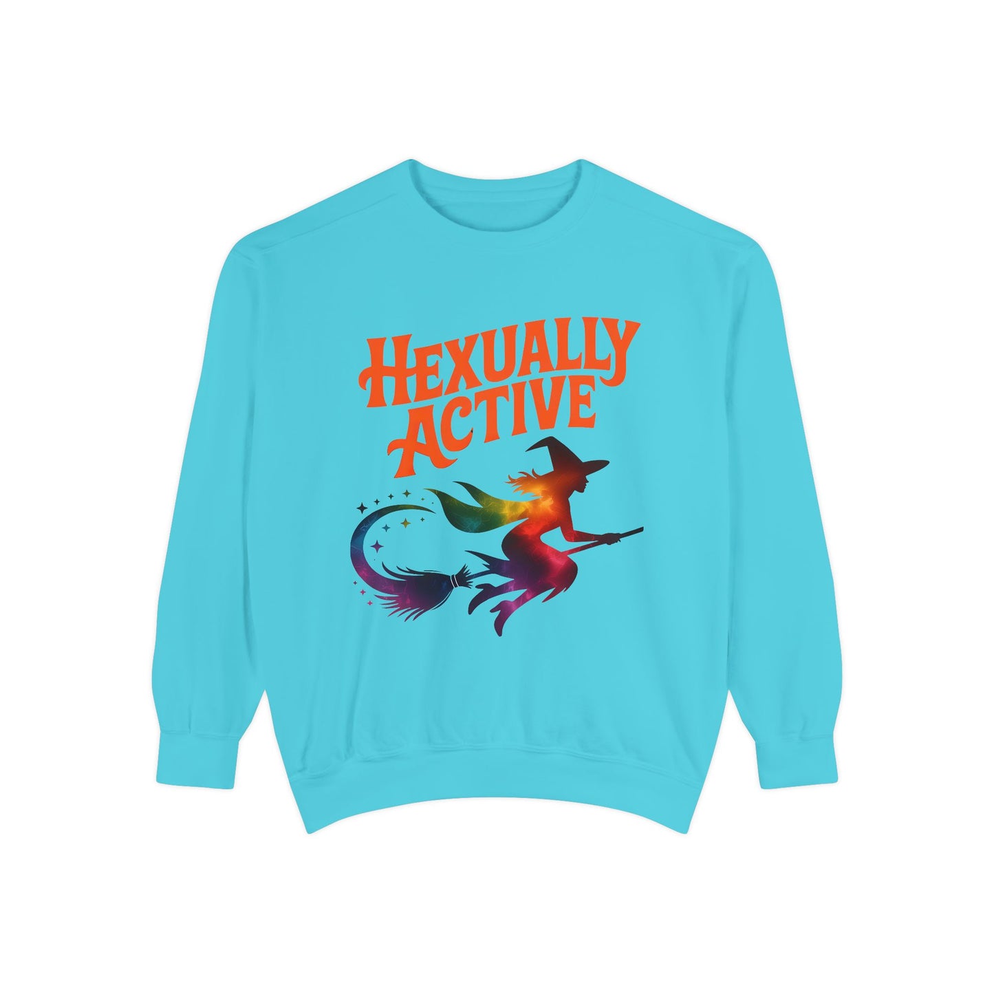 Hexually Active Sweatshirt – Retro Witch Pullover