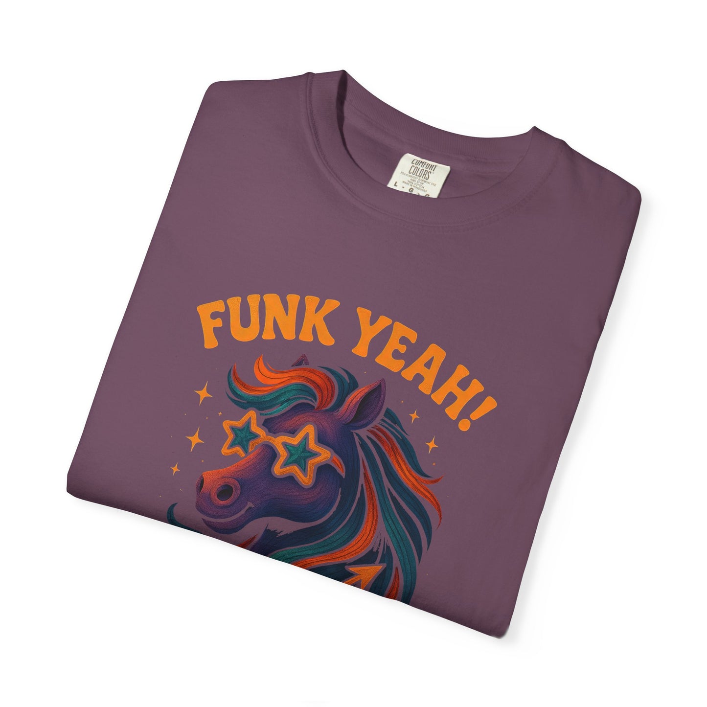 Funk Yeah! I’m a Sagittarius – Retro Colorful Tee Zodiac Shirt