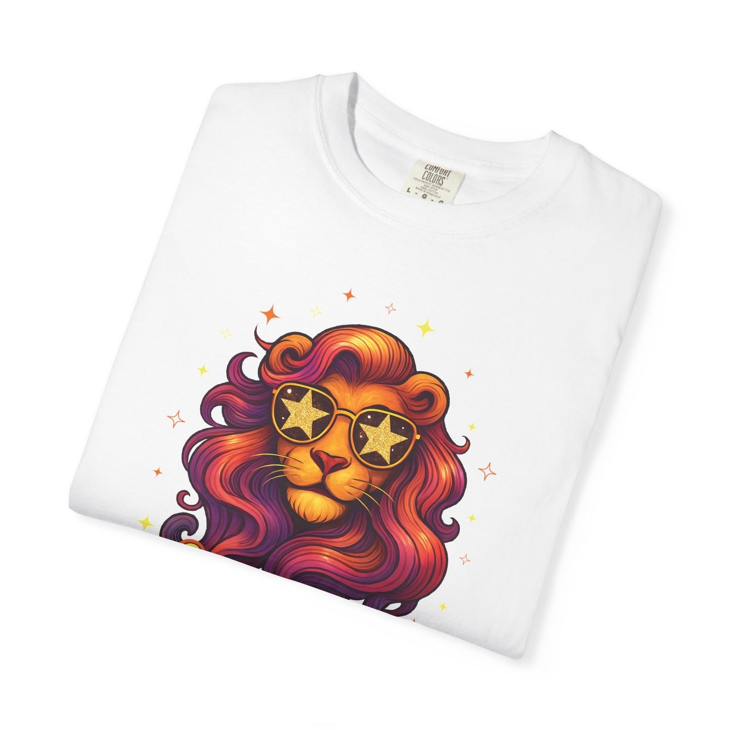 Leolicious Retro Lion Tee – Leo Zodiac Shirt