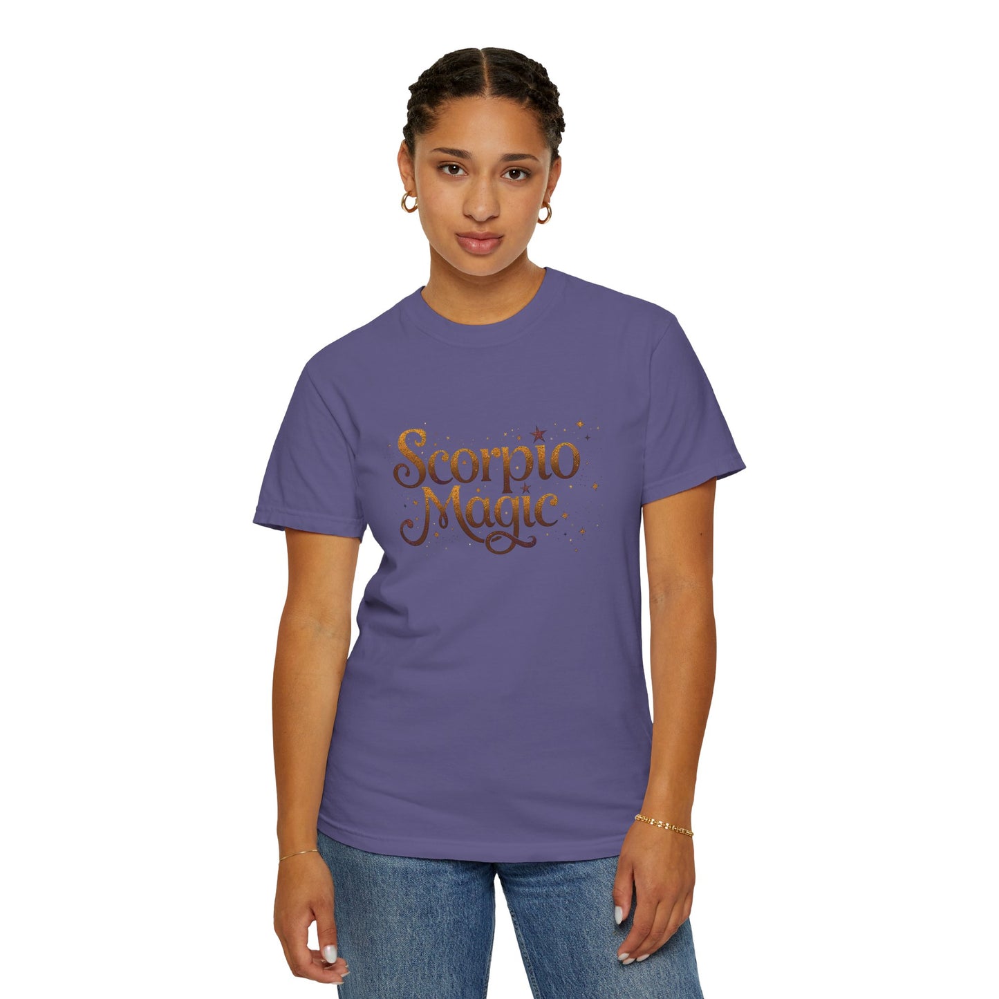 Scorpio Magic Witchy Tee – Wicked Zodiac Shirt