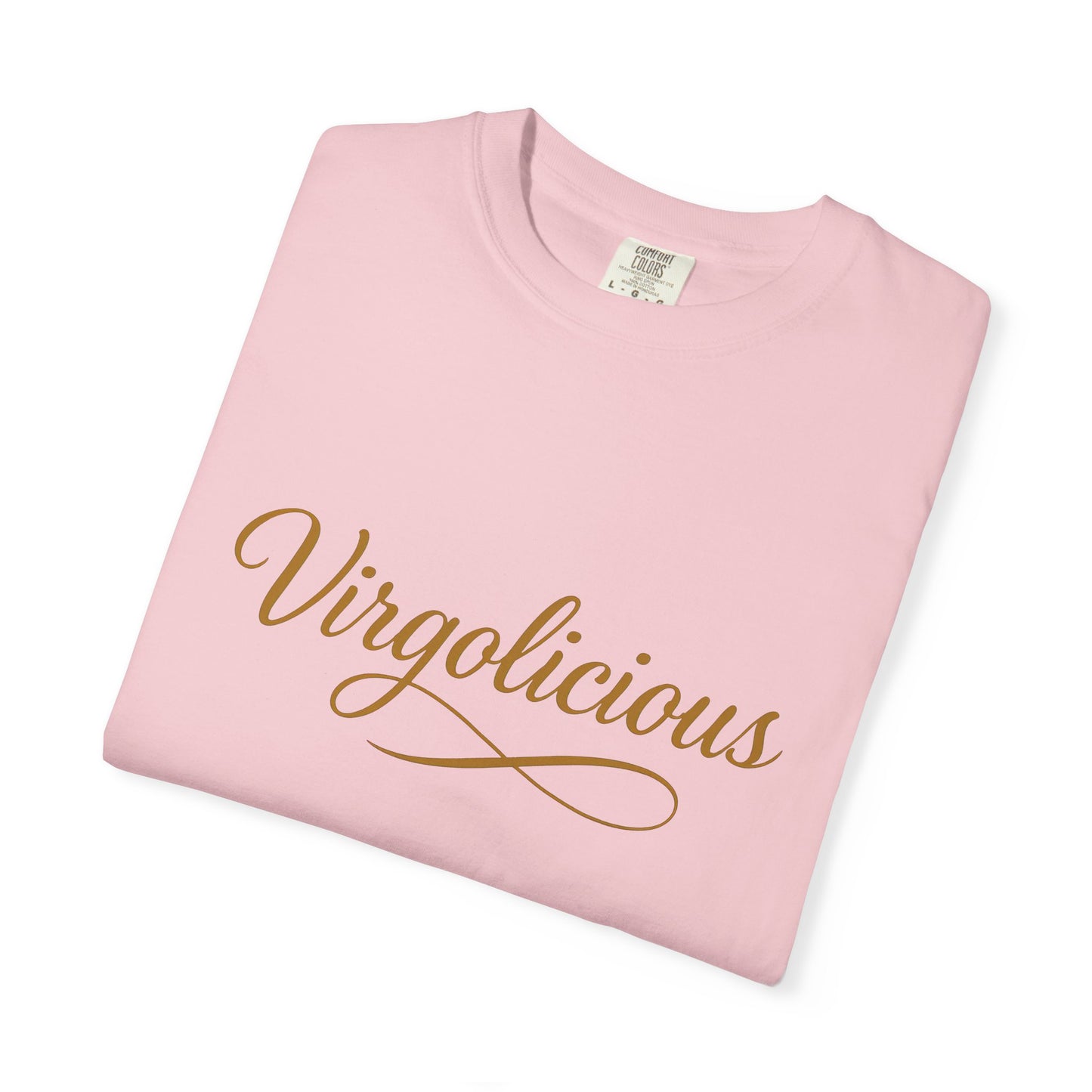 Virgolicious – Retro Script Virgo Tee