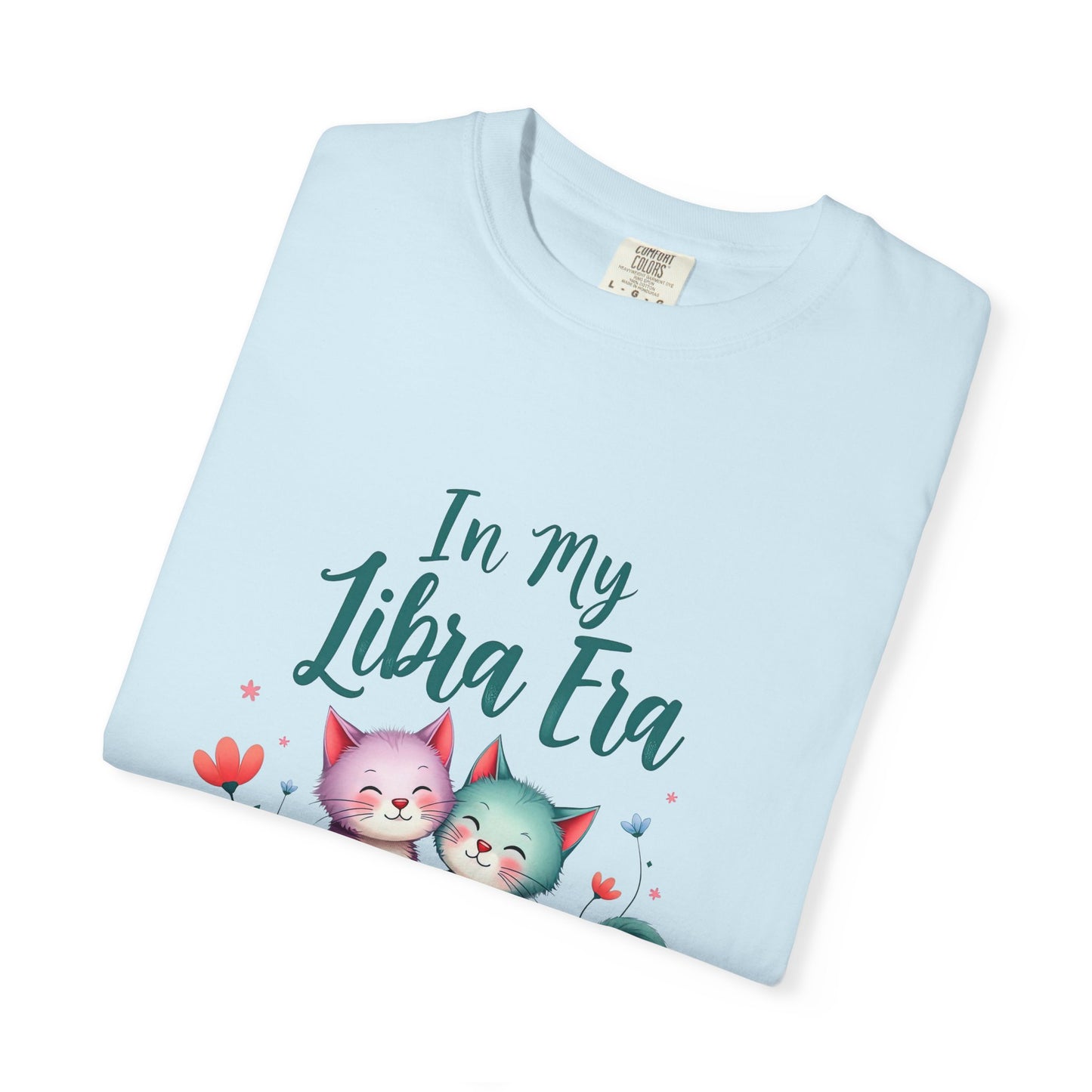 In my Libra Era β Cute Kittens Zodiac Tee