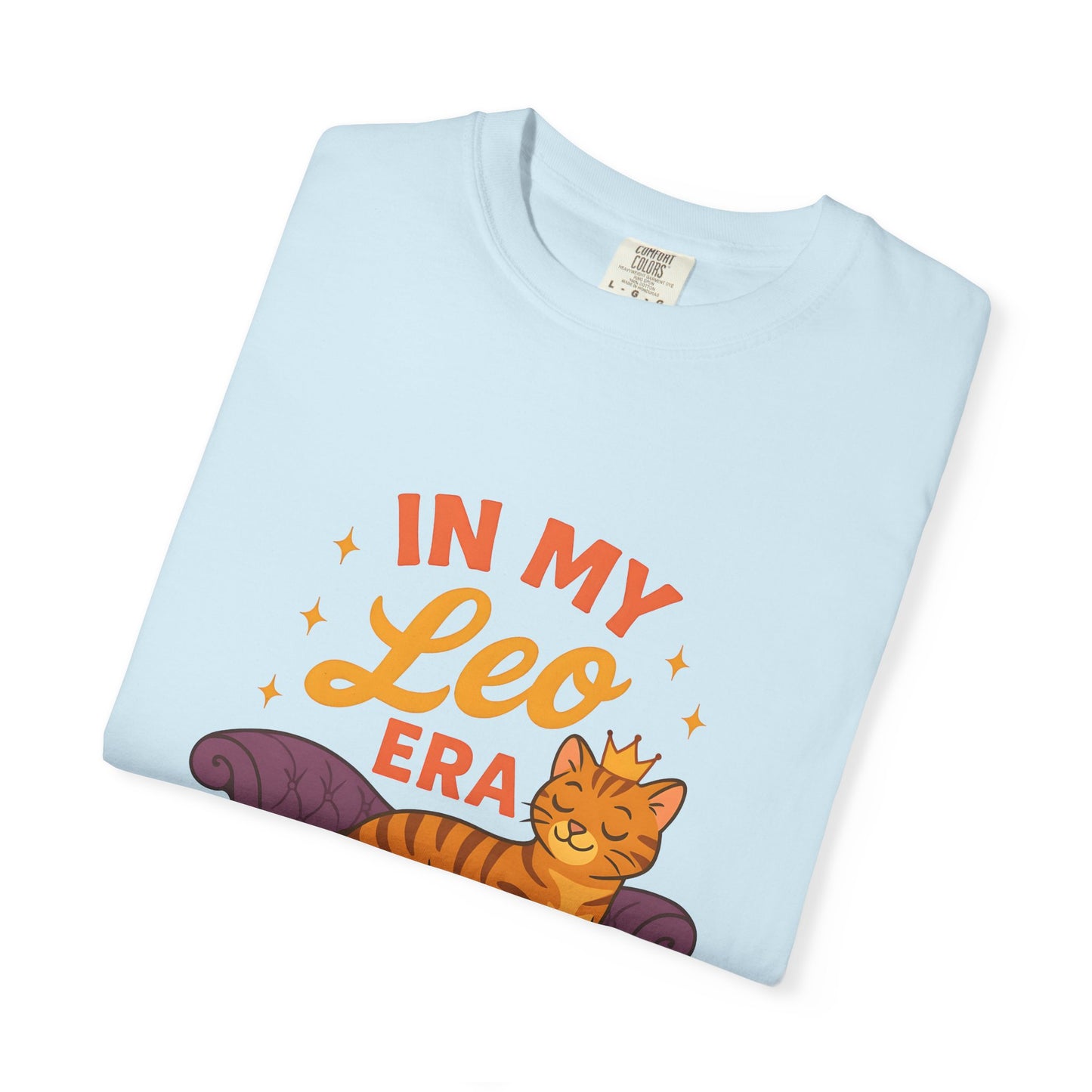 In My Leo Era - Funny Royal Cat T-Shirt
