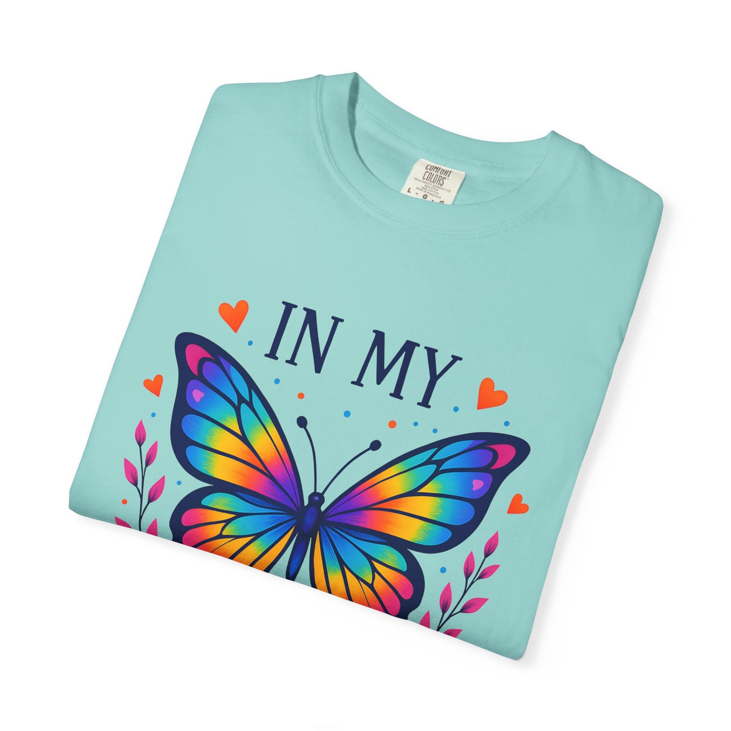 In My Gemini Era - Rainbow Butterfly Zodiac Tee