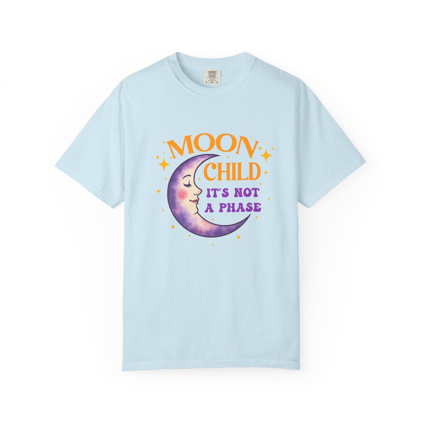 Moon Child It’s Not a Phase Tee – Funny Cosmic Shirt