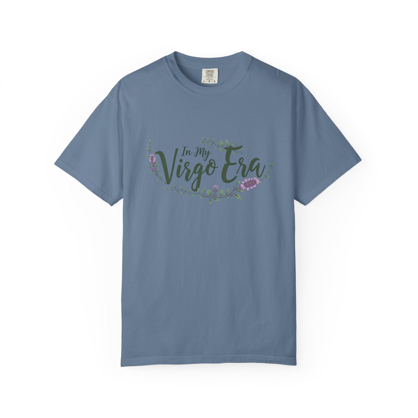 In My Virgo Era β Pretty Floral Zodiac Tee