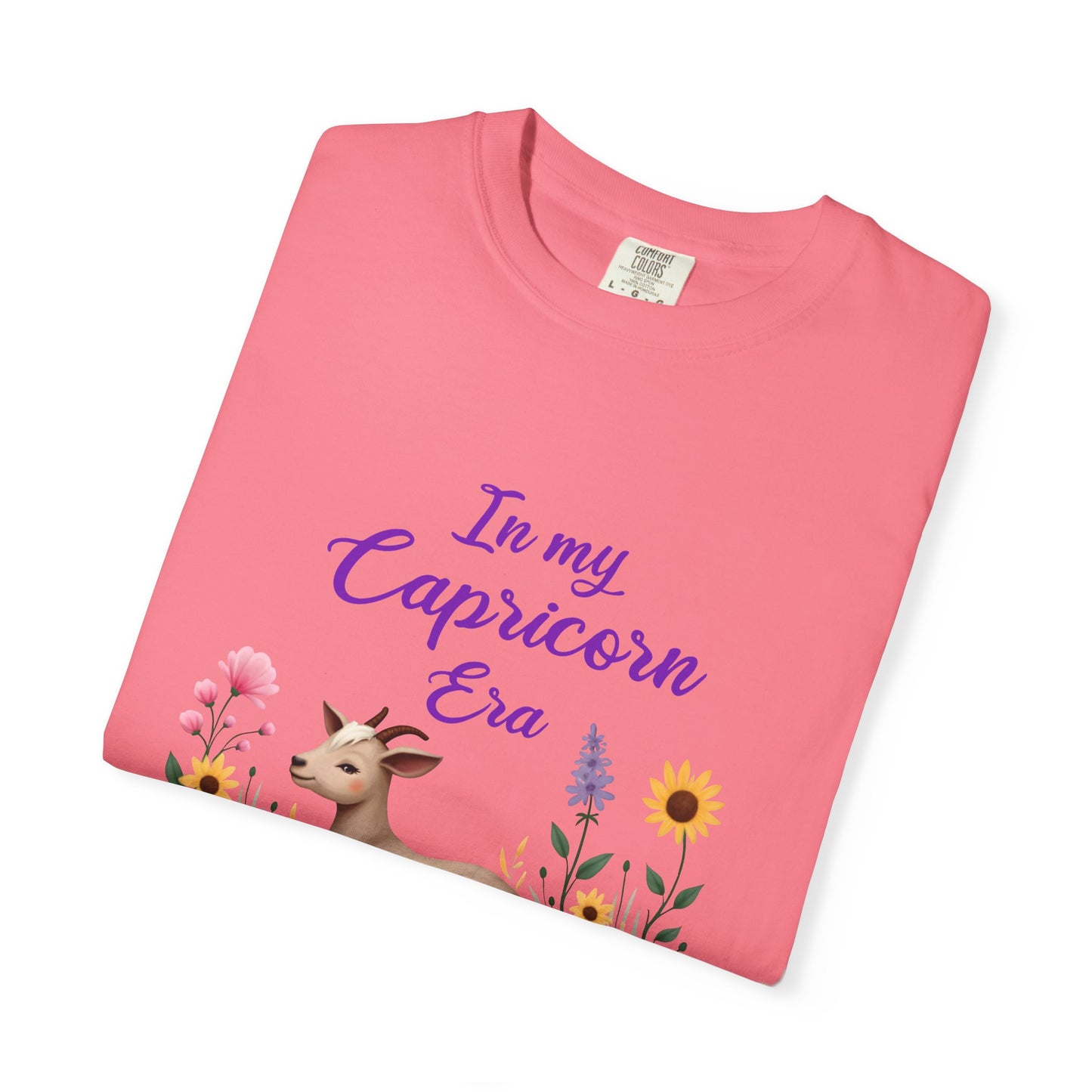In My Capricorn Era - Colorful Zodiac T-Shirt