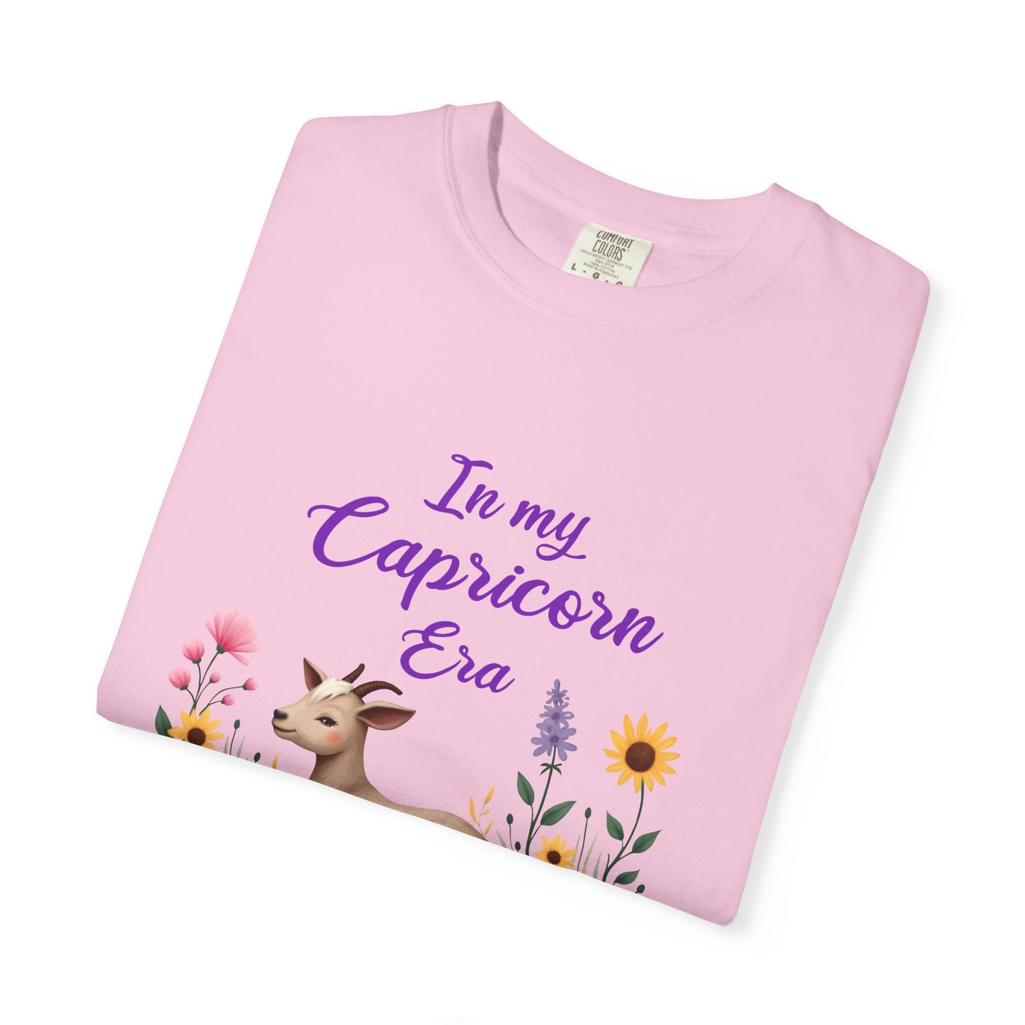 In My Capricorn Era - Colorful Zodiac T-Shirt