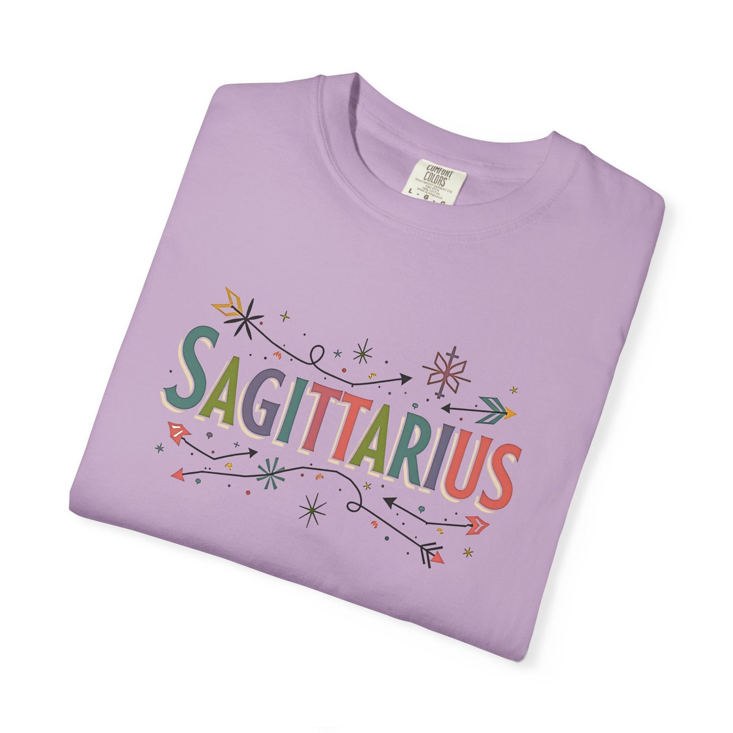 Sagittarius – Colorful Zodiac T-Shirt