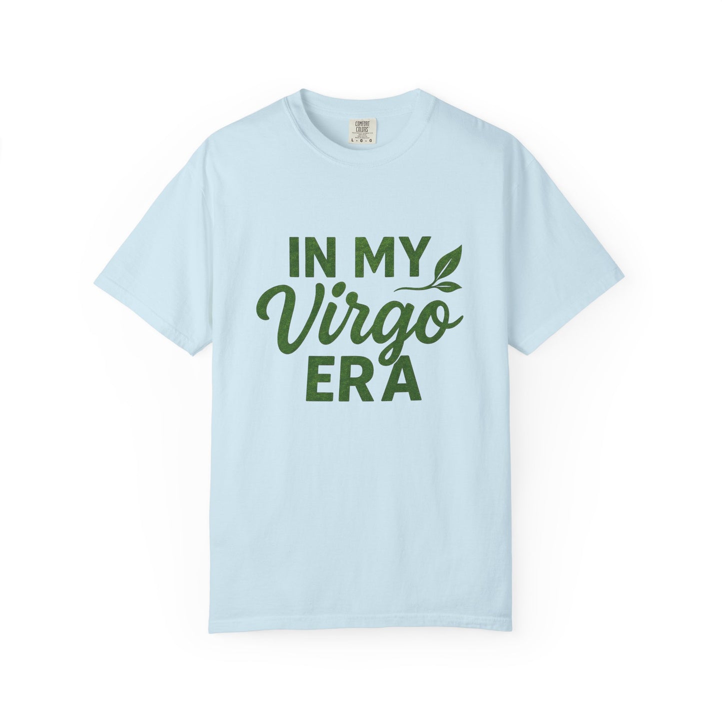 In My Virgo Era – Earthy Astrology Tee for Grounded Queens
