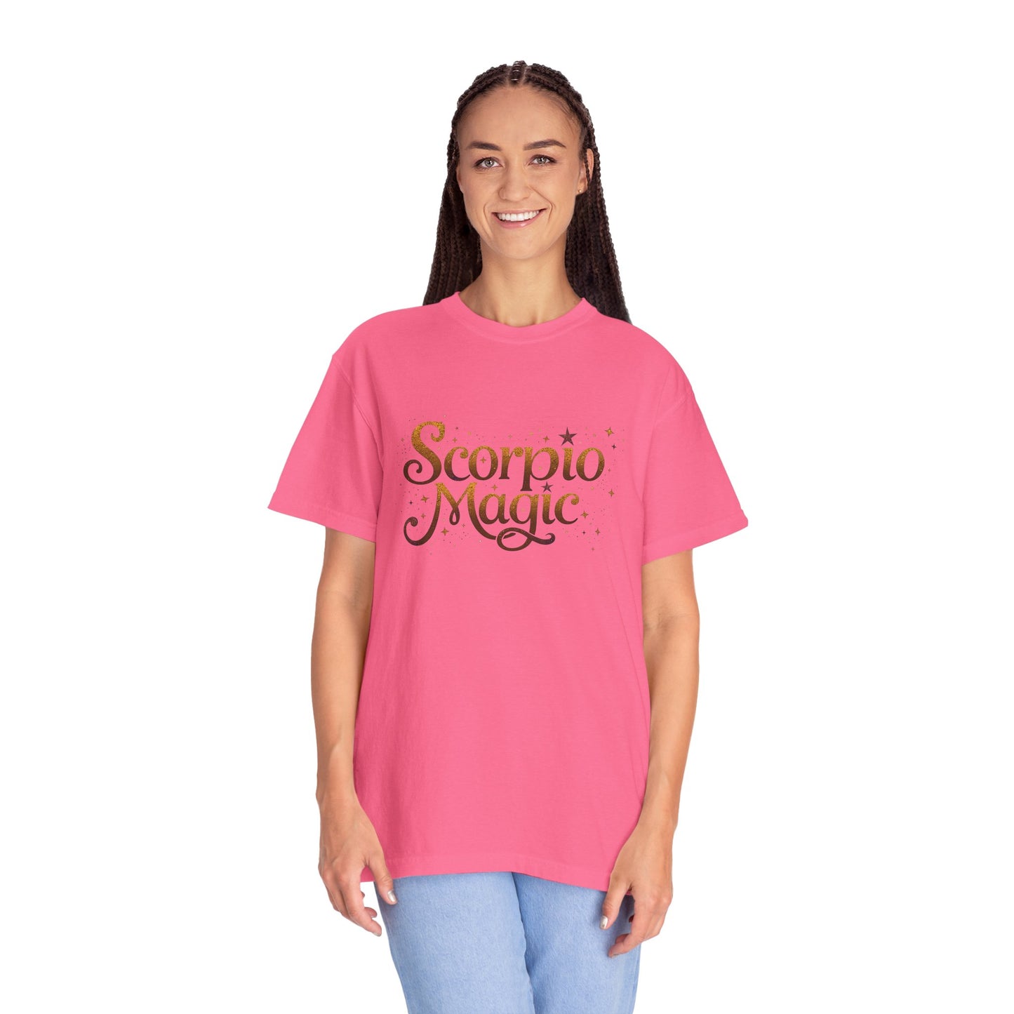 Scorpio Magic Witchy Tee – Wicked Zodiac Shirt