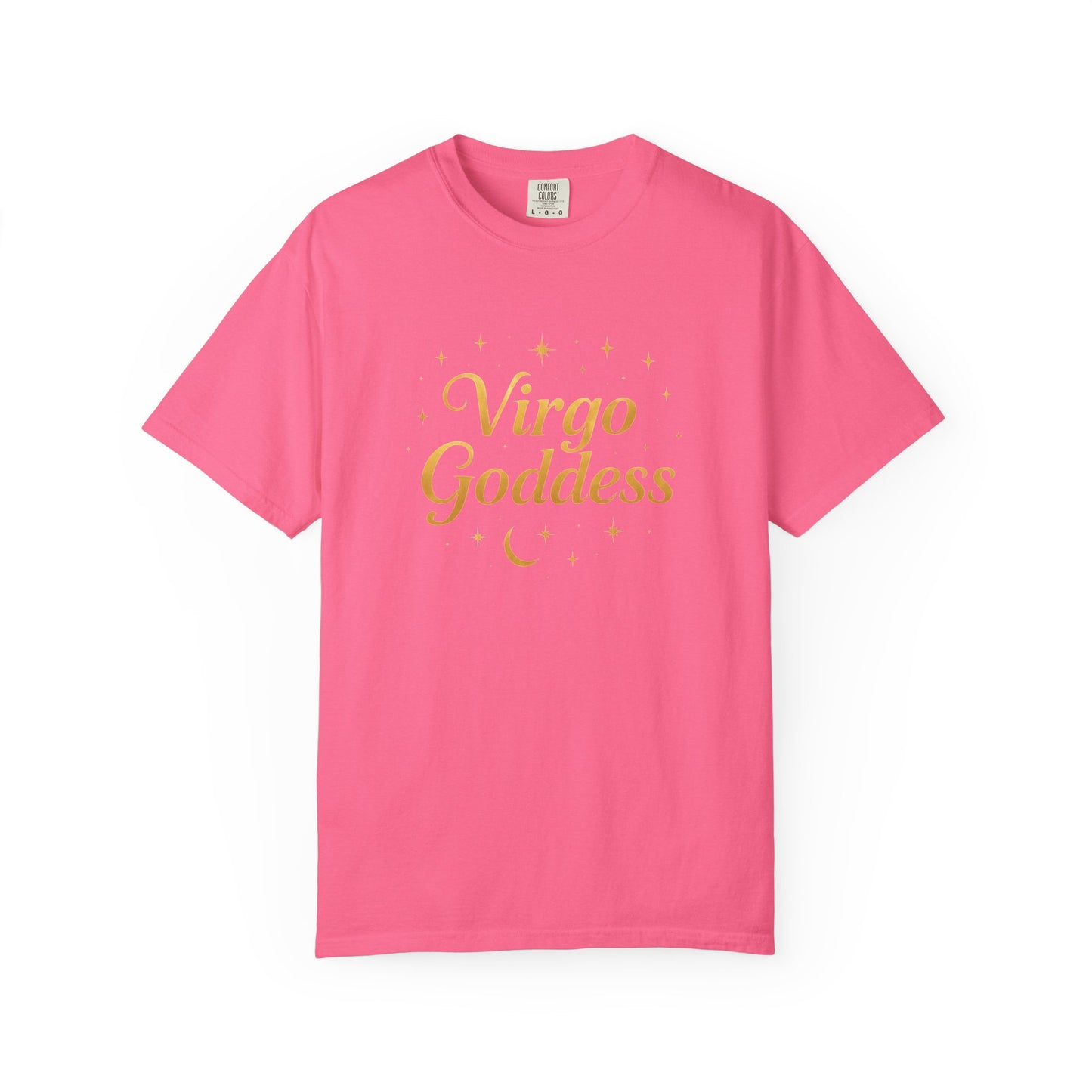Virgo Goddess – Vibrant Witchy Zodiac Tee