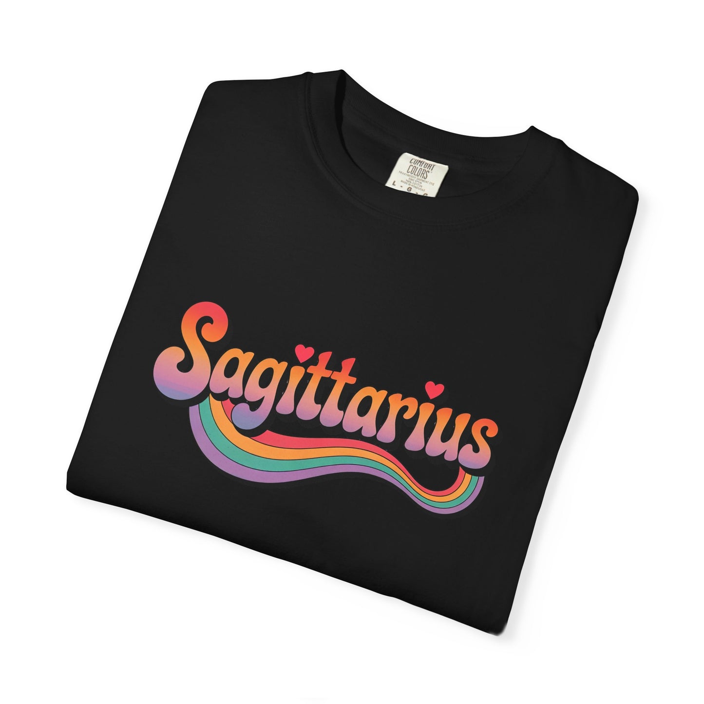 Sagittarius β Retro Wave Zodiac Tee