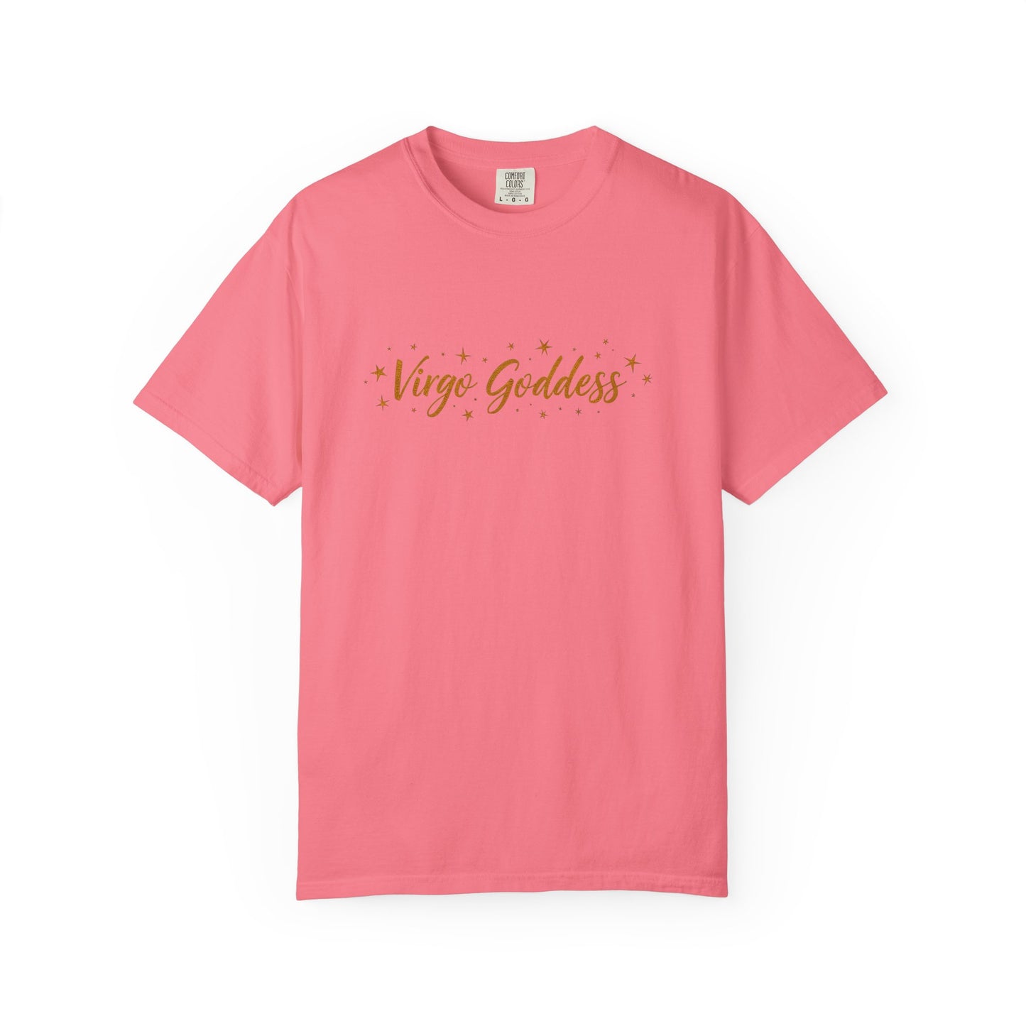 Virgo Goddess – Shimmery Witchy Zodiac Tee