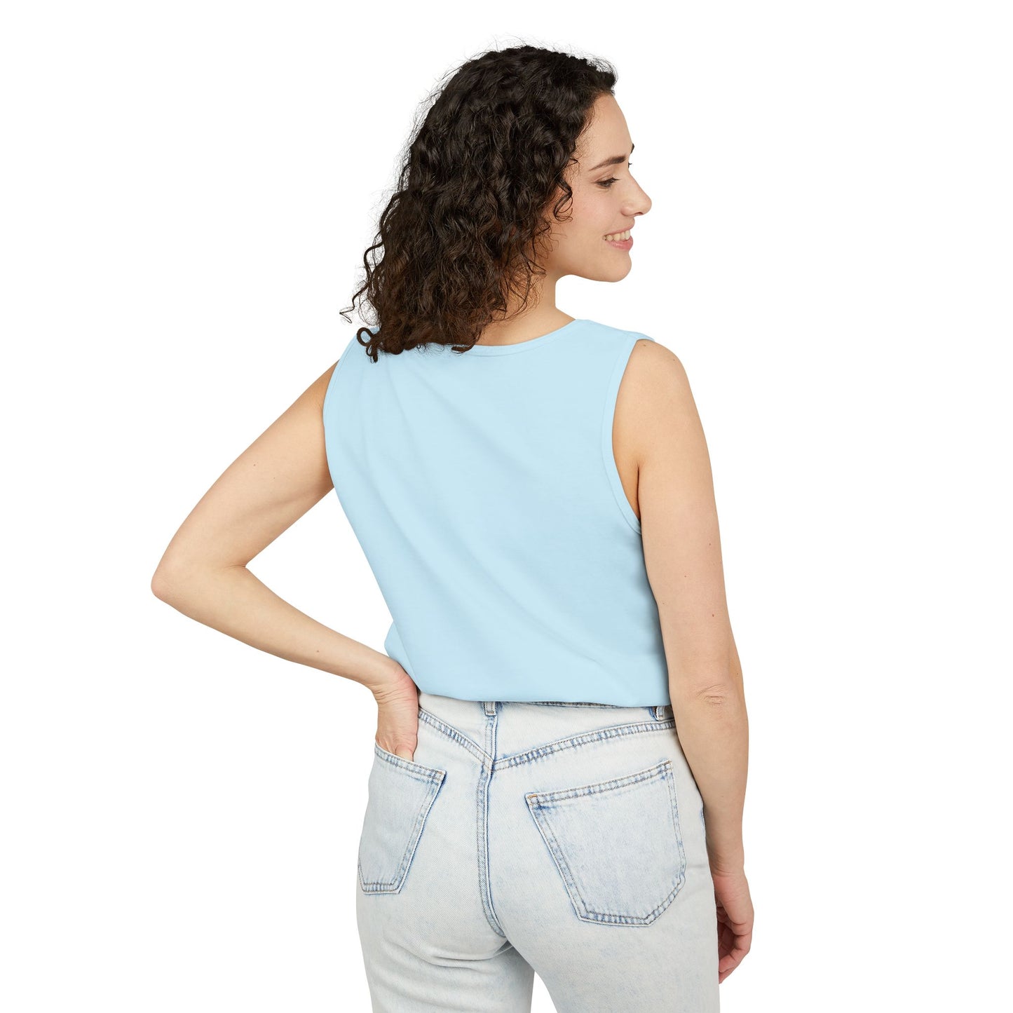 I'm Super Natural - Retro Affirmation virgo Tank Top (Unisex)