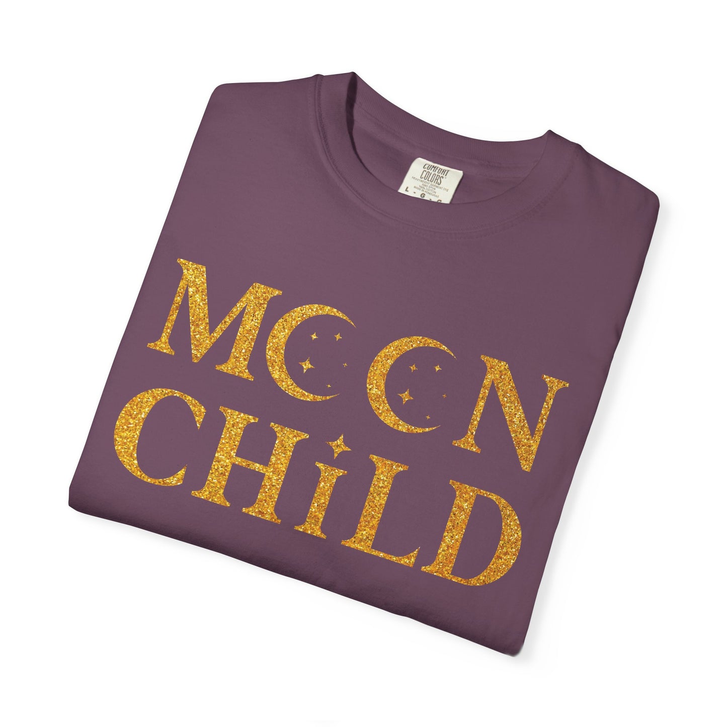 Moon Child – Colorful Celestial Mystic Tee