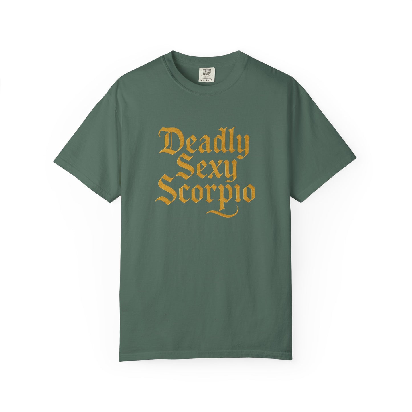 Deadly Sexy Scorpio Tee – Wicked Zodiac Shirt