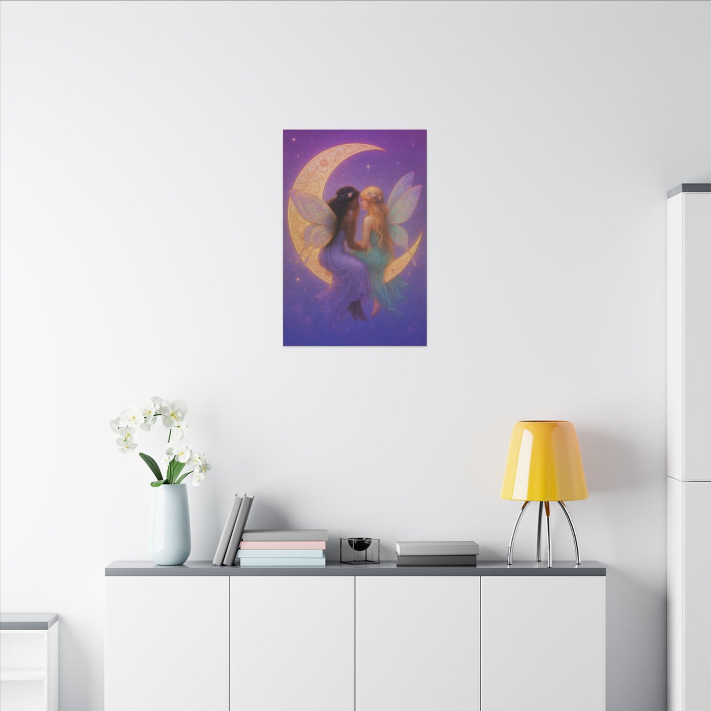 Fairy Secrets – Whimsical Whispers Wall Art