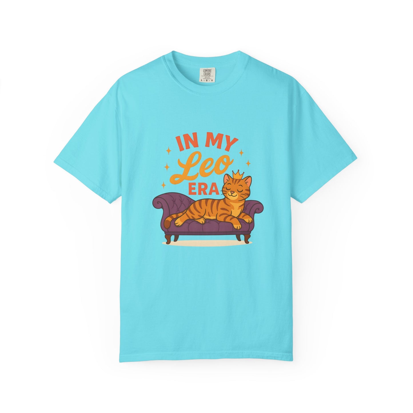 In My Leo Era - Funny Royal Cat T-Shirt
