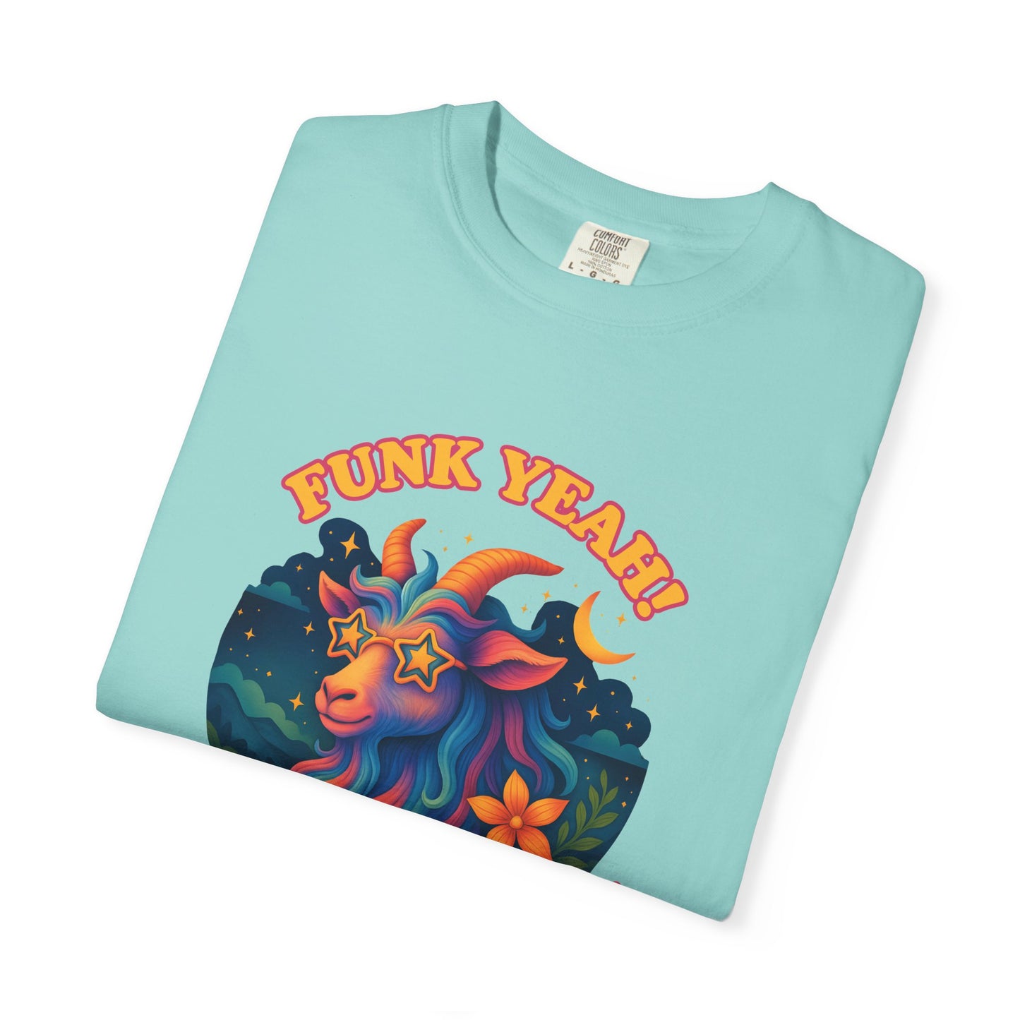 Funk Yeah! I’m a Capricorn – Retro Goat Groove Tee
