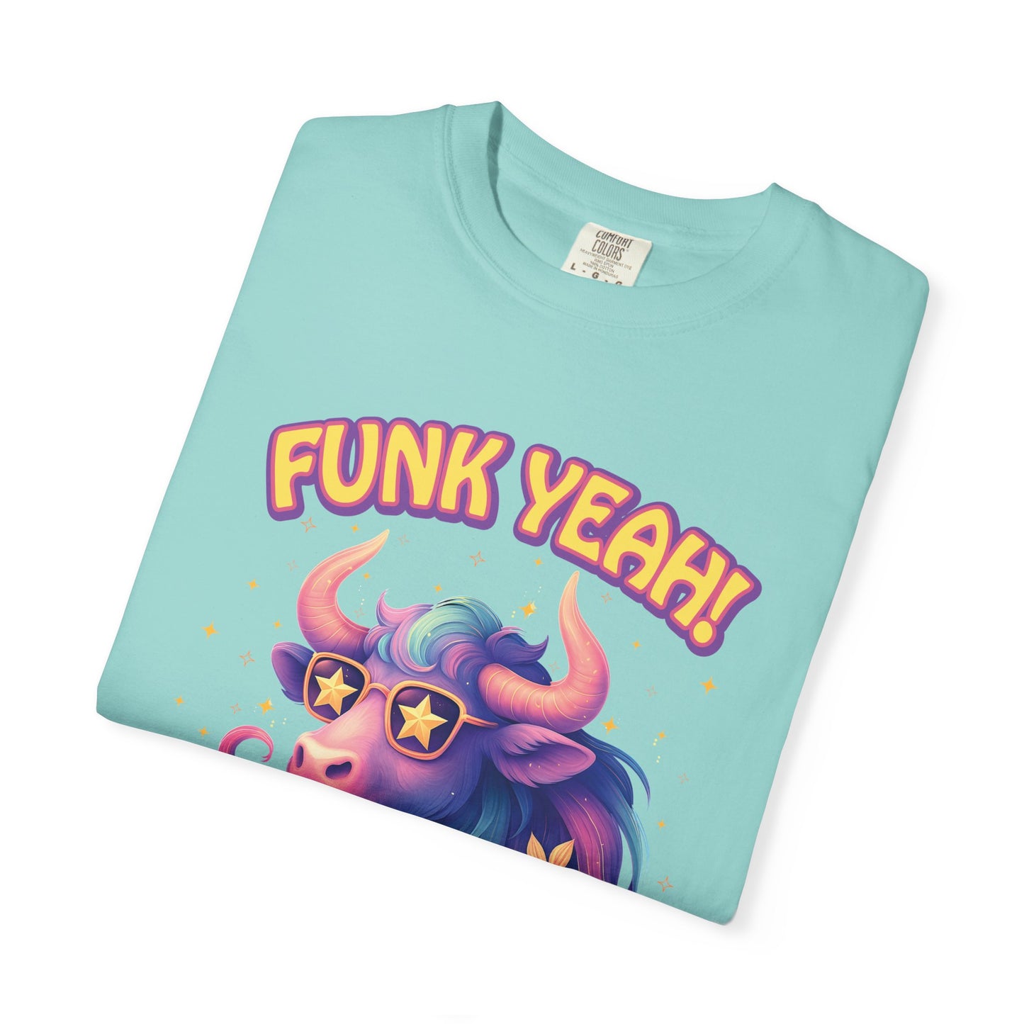 Funk Yeah I’m a Taurus Groovy Tee – Multicolor Retro Zodiac Shirt