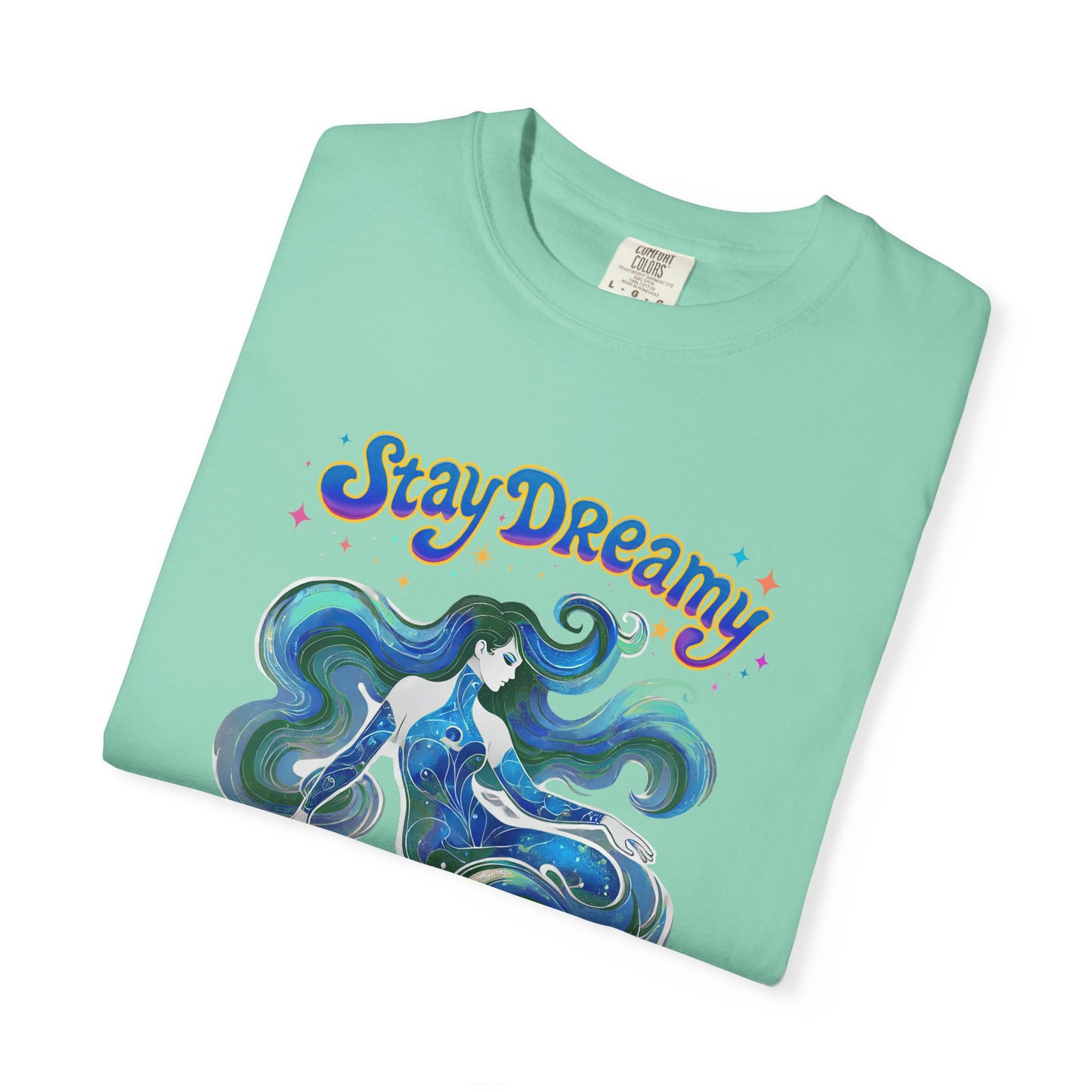 Stay Dreamy Scorpio – Mystical Mermaid Tee for the Celestial Siren