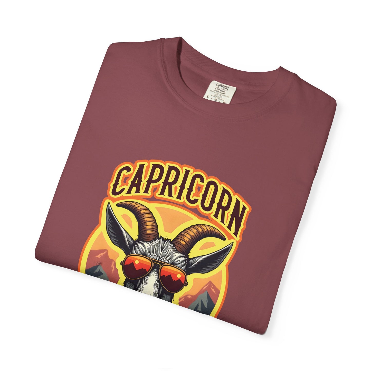 Capricorn The G.O.A.T – Mountain Majesty Zodiac Tee