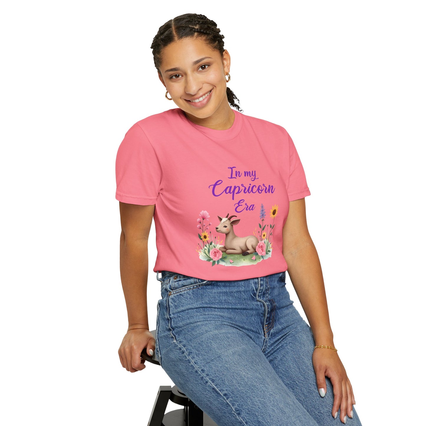 In My Capricorn Era - Colorful Zodiac T-Shirt
