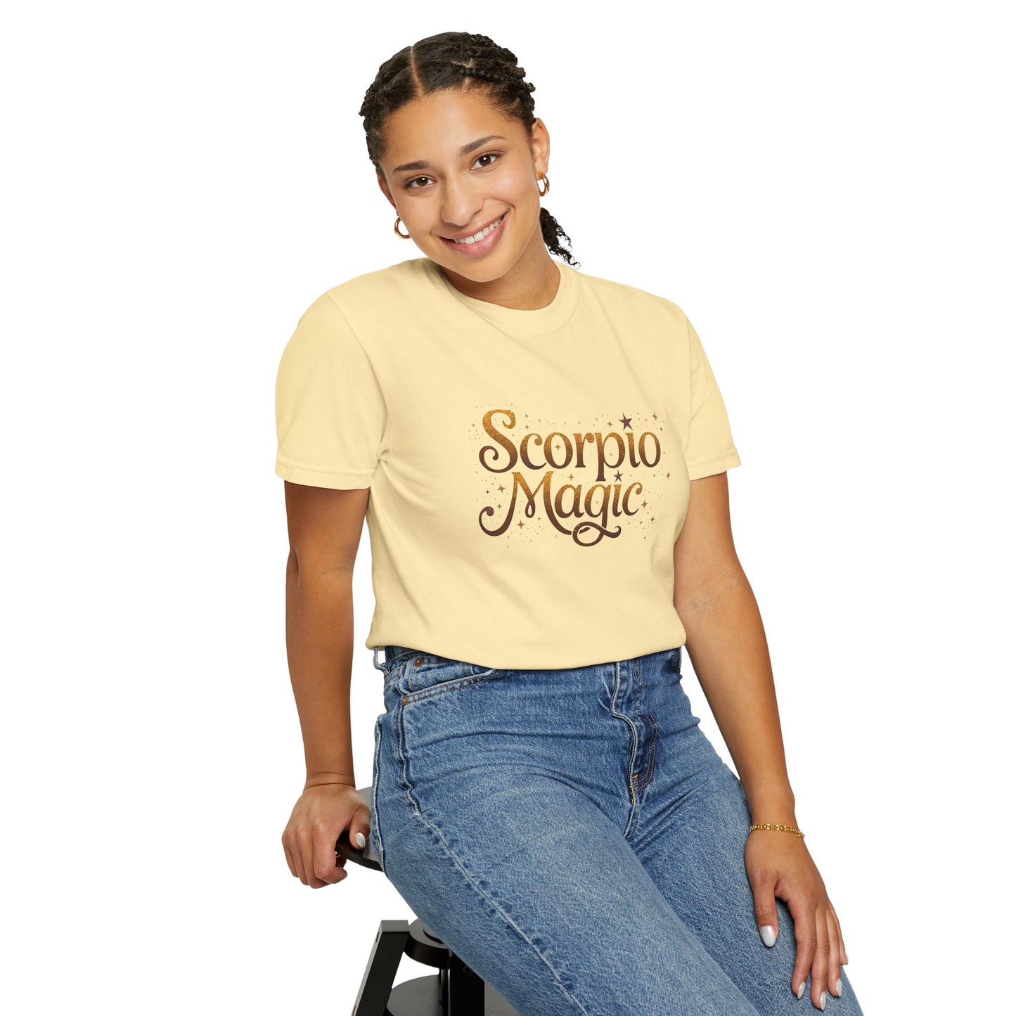 Scorpio Magic Witchy Tee – Wicked Zodiac Shirt