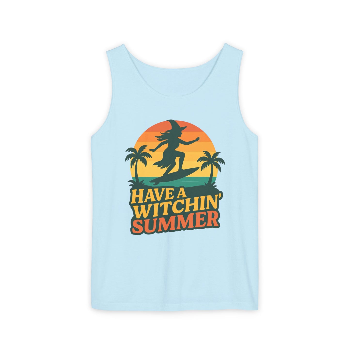 Have a Witchin' Summer – Retro Surf Witch Tank