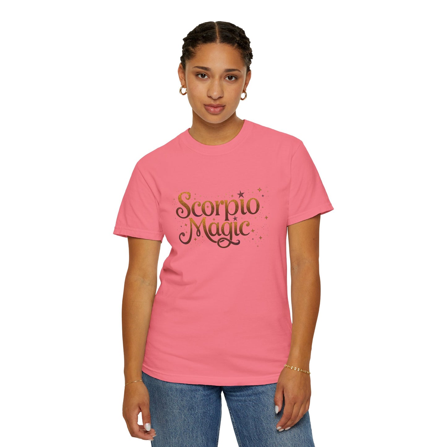 Scorpio Magic Witchy Tee – Wicked Zodiac Shirt