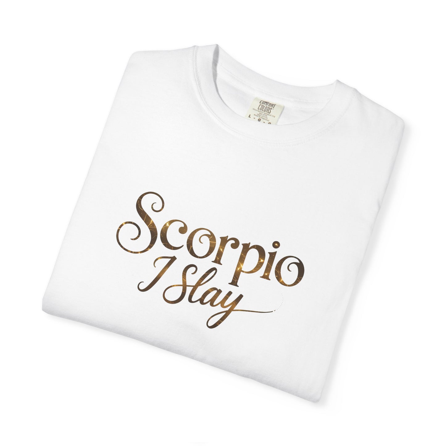 Scorpio I Slay Witchy Tee – Wicked Zodiac Shirt