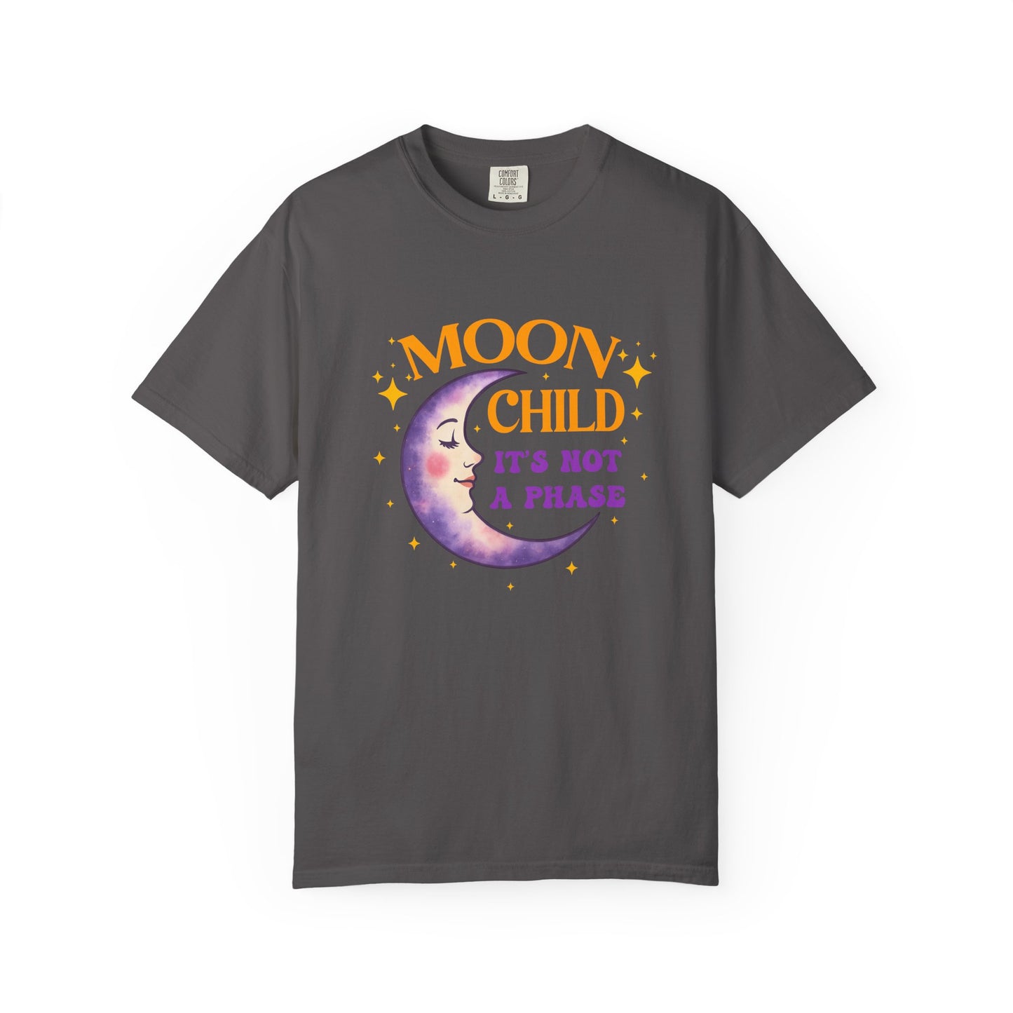 Moon Child It’s Not a Phase Tee – Funny Cosmic Shirt