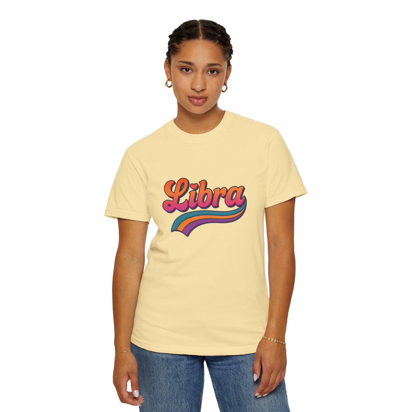 LIBRA Tee โ Funny Colorful Zodiac T Shirt