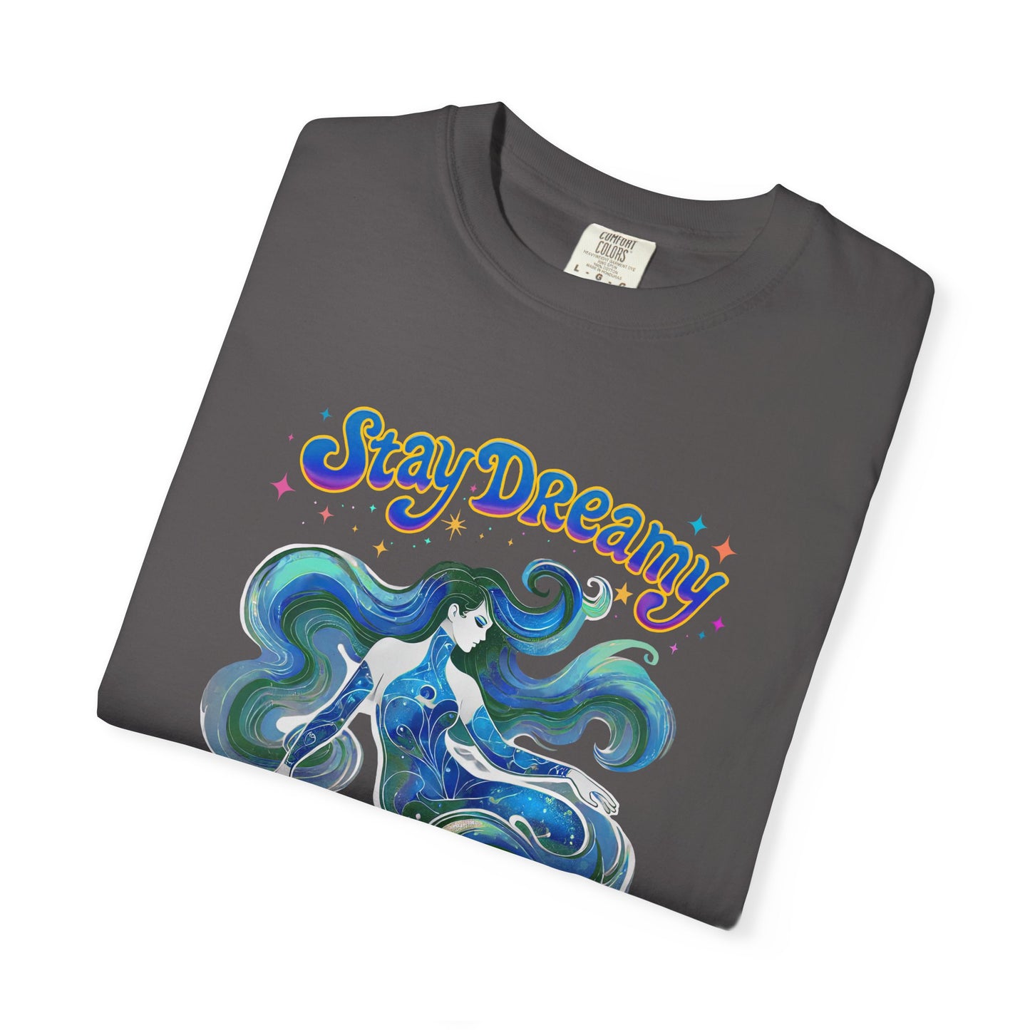 Stay Dreamy Scorpio – Mystical Mermaid Tee for the Celestial Siren