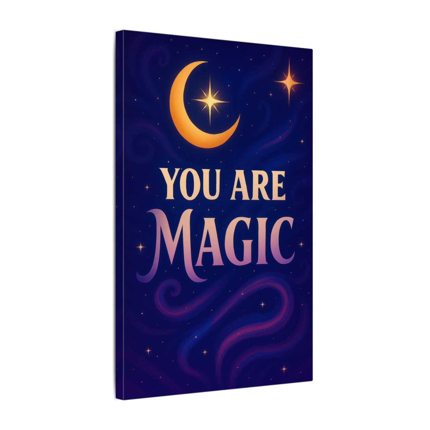 You Are Magic – Moon & Star Affirmation Wall Art