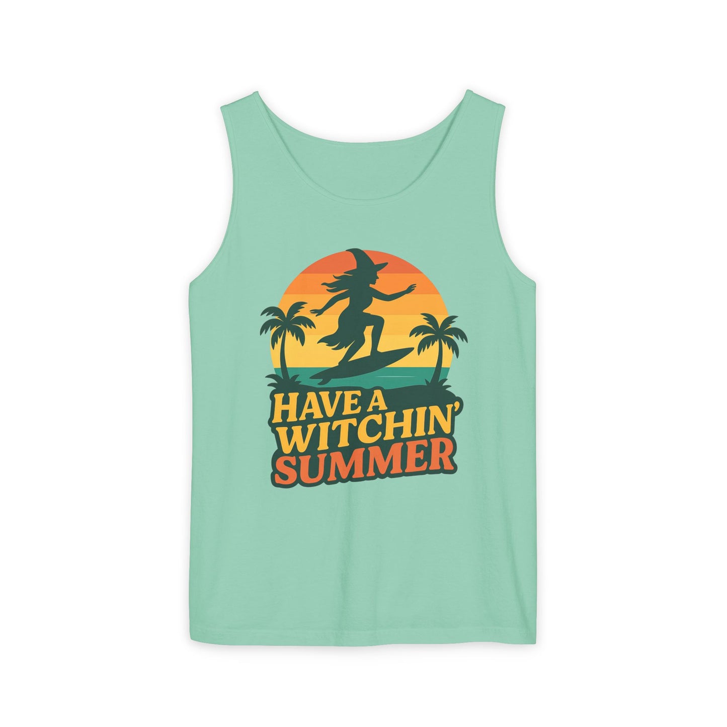 Have a Witchin' Summer – Retro Surf Witch Tank