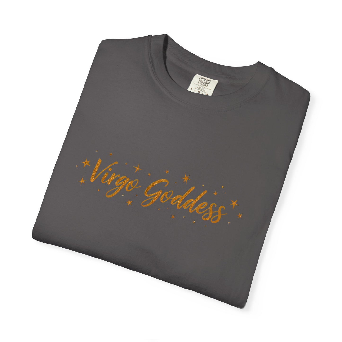 Virgo Goddess – Shimmery Witchy Zodiac Tee