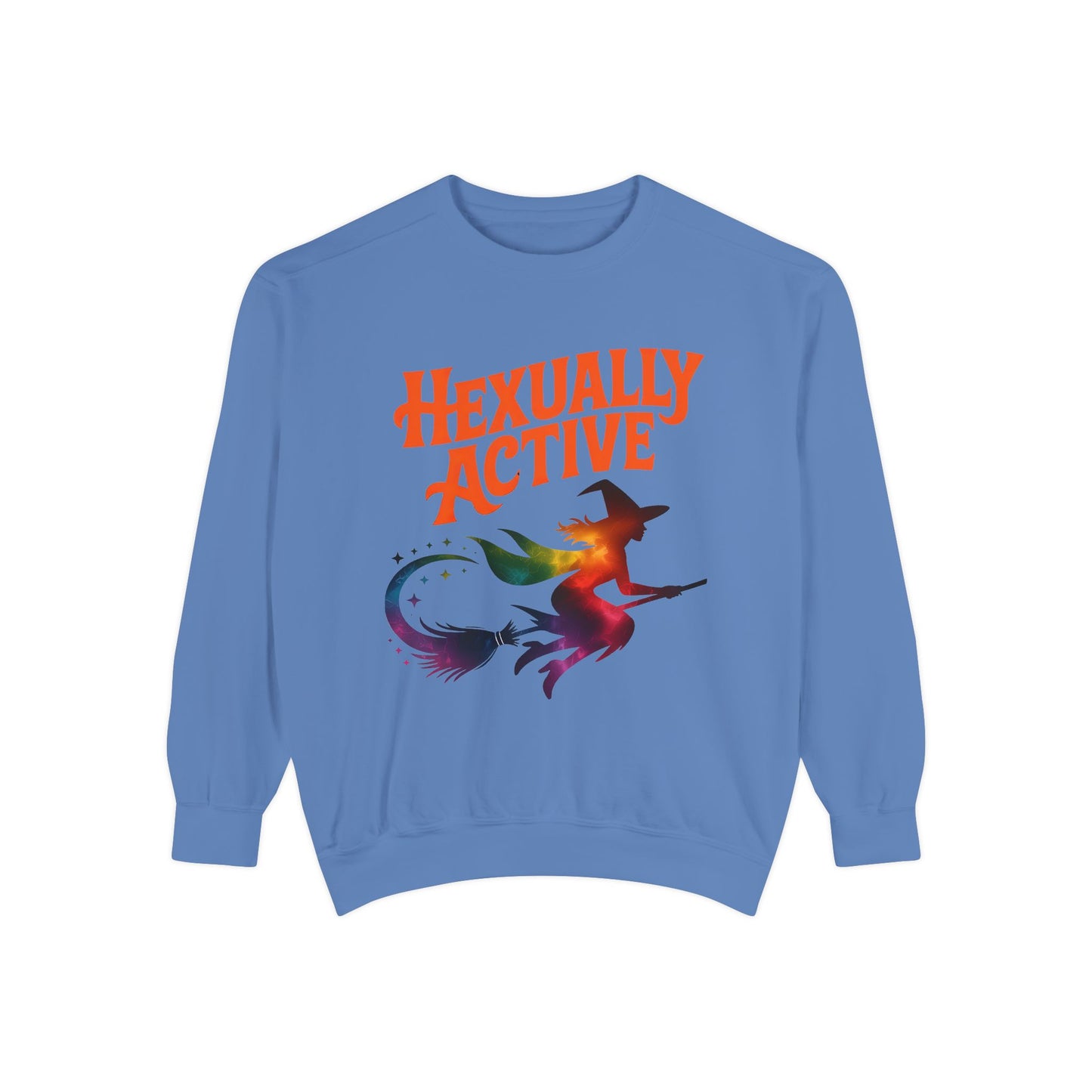 Hexually Active Sweatshirt – Retro Witch Pullover