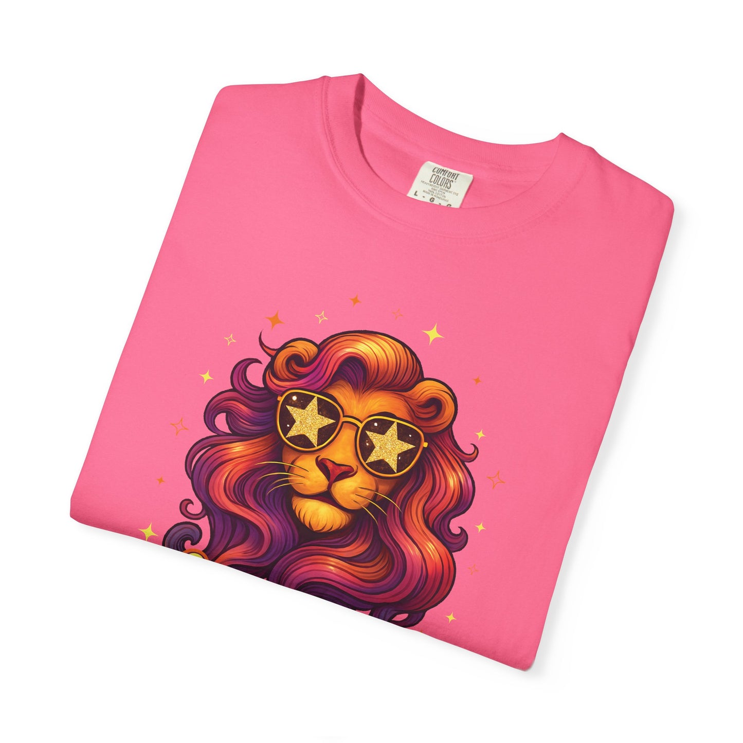 Leolicious Retro Lion Tee – Leo Zodiac Shirt