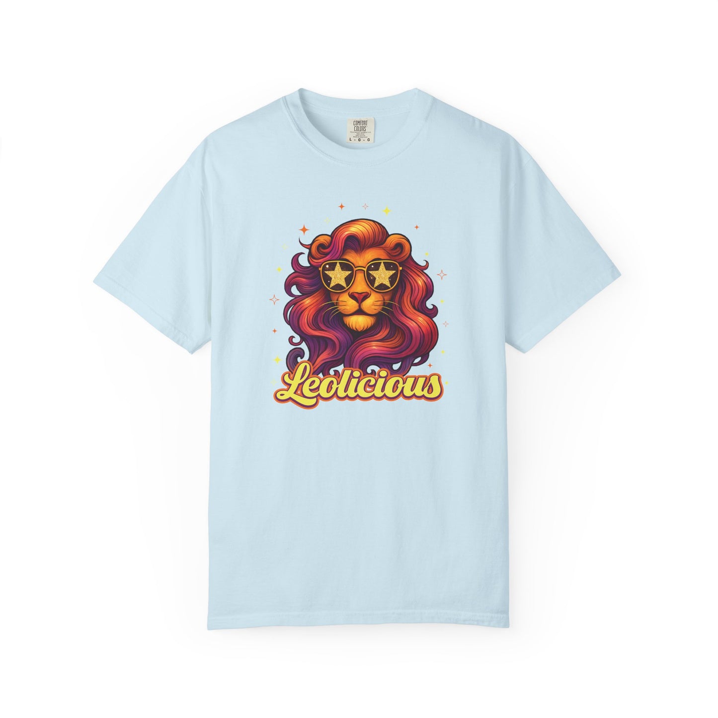 Leolicious Retro Lion Tee – Leo Zodiac Shirt