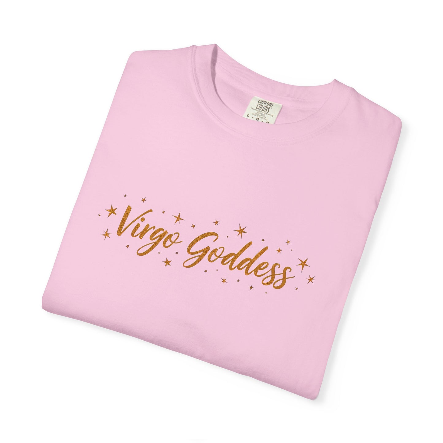 Virgo Goddess – Shimmery Witchy Zodiac Tee