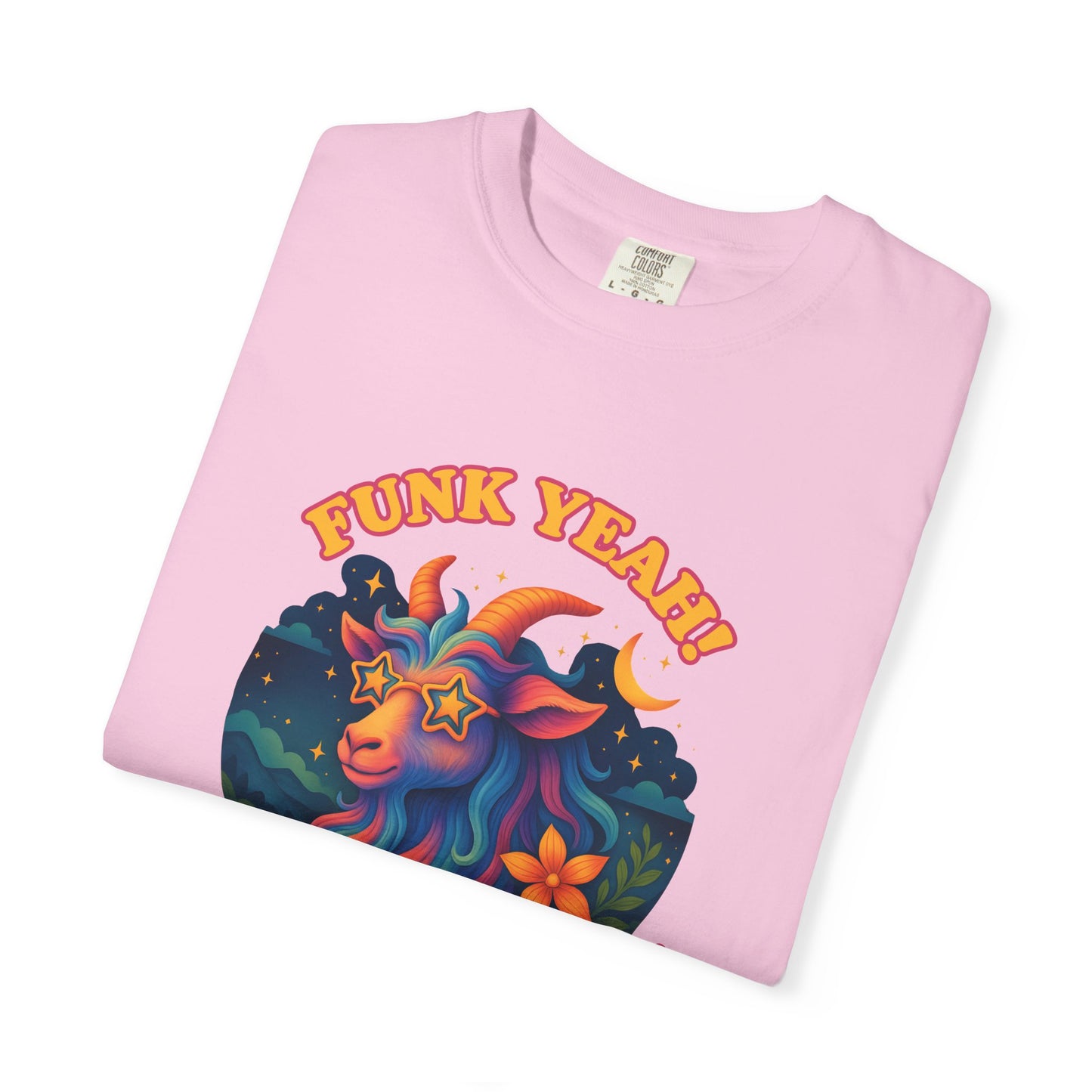 Funk Yeah! I’m a Capricorn – Retro Goat Groove Tee