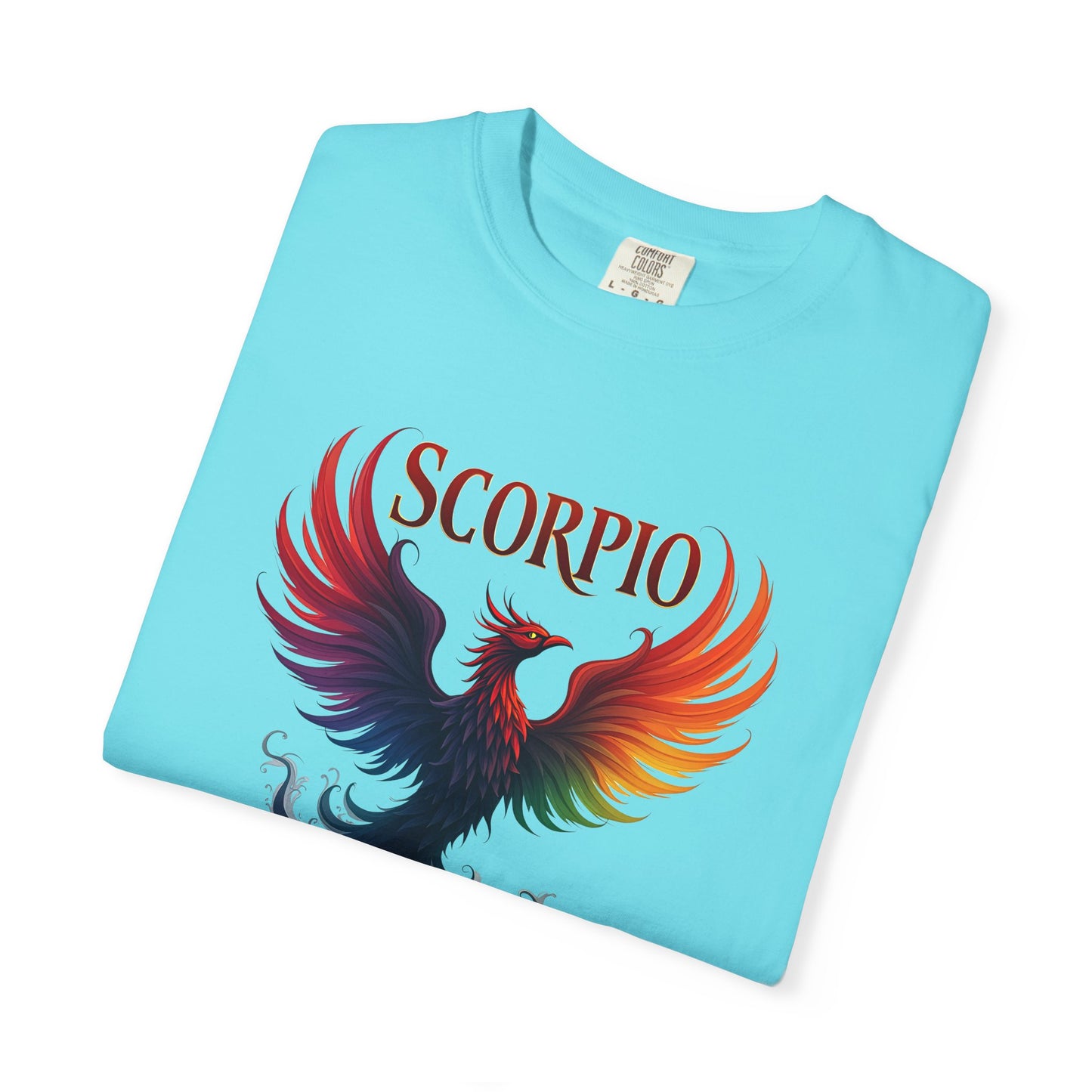 Scorpio Phoenix Tee β Multicolor Zodiac Shirt