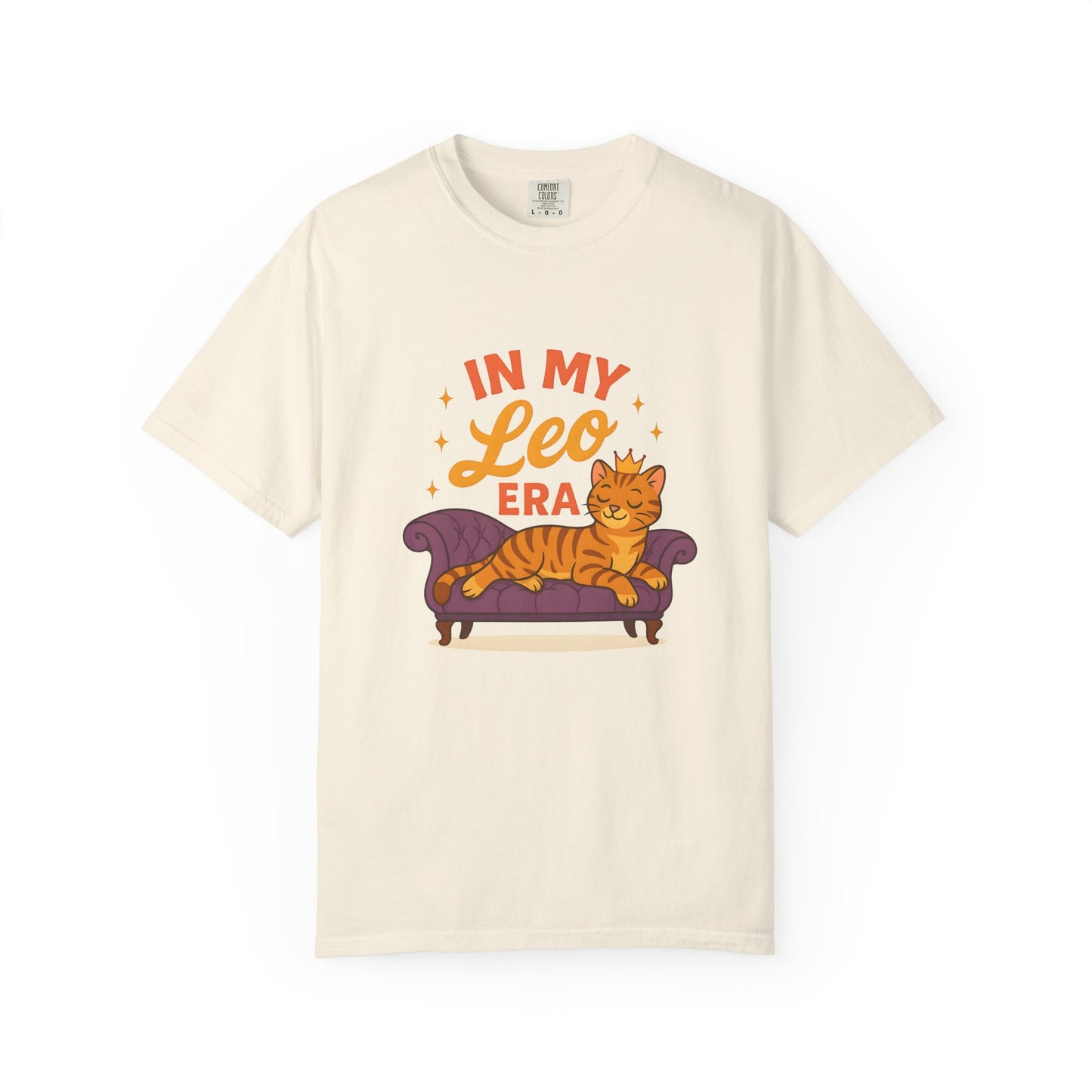 In My Leo Era - Funny Royal Cat T-Shirt